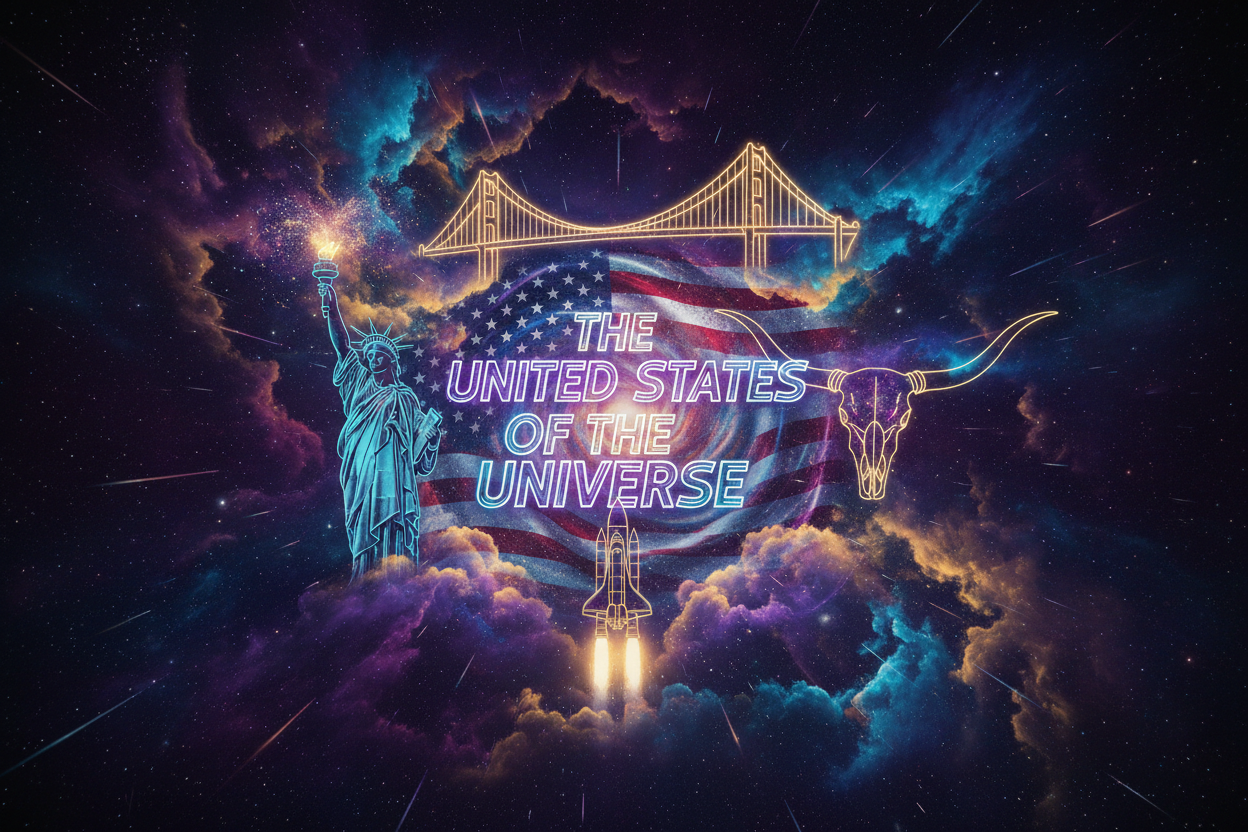 The United States of the Universe — Collection Cover