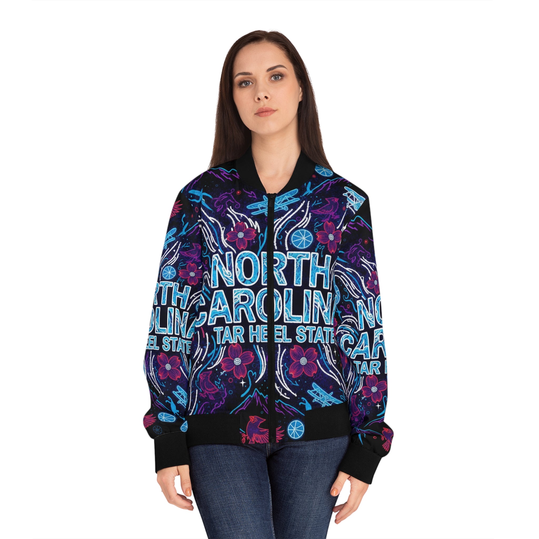 Tar Heel State Bomber Jacket