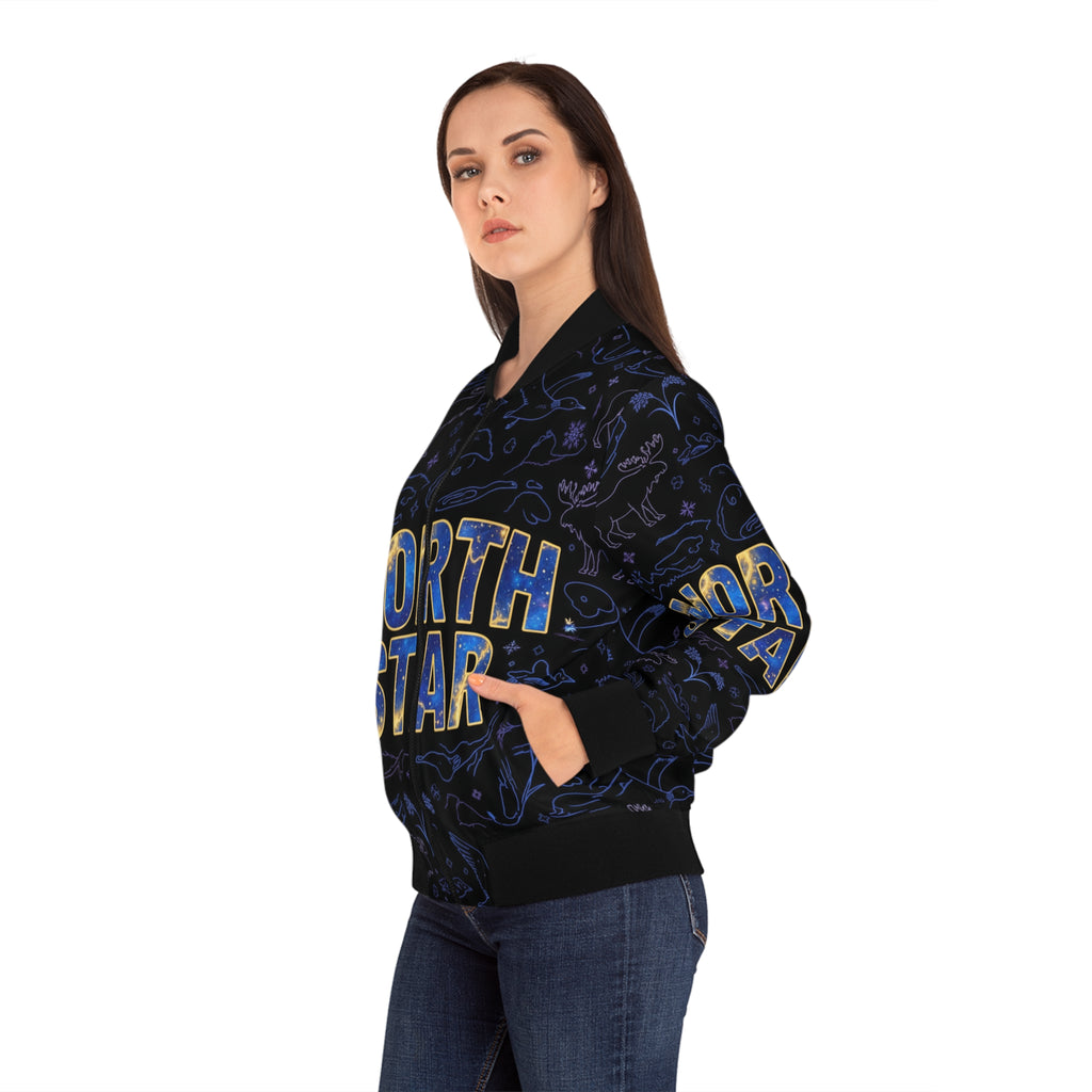 The North Star Bomber Jacket