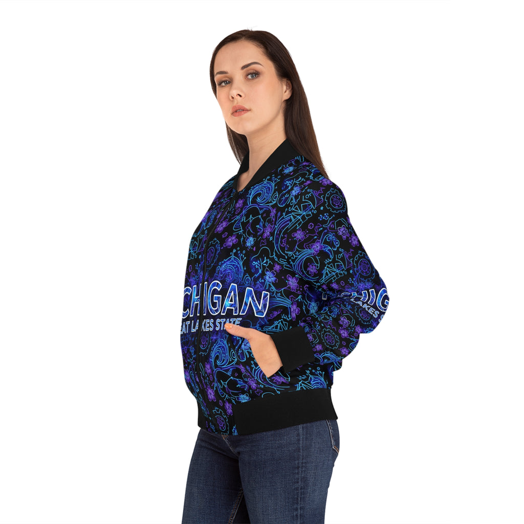 The Great Lakes State Bomber Jacket