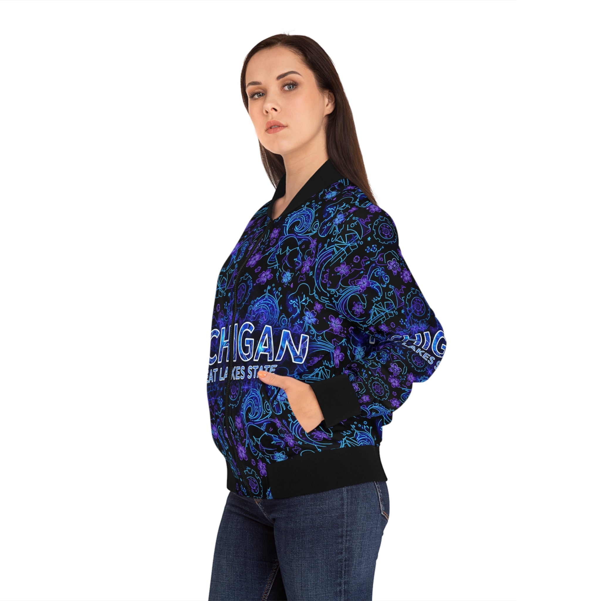 The Great Lakes State Bomber Jacket