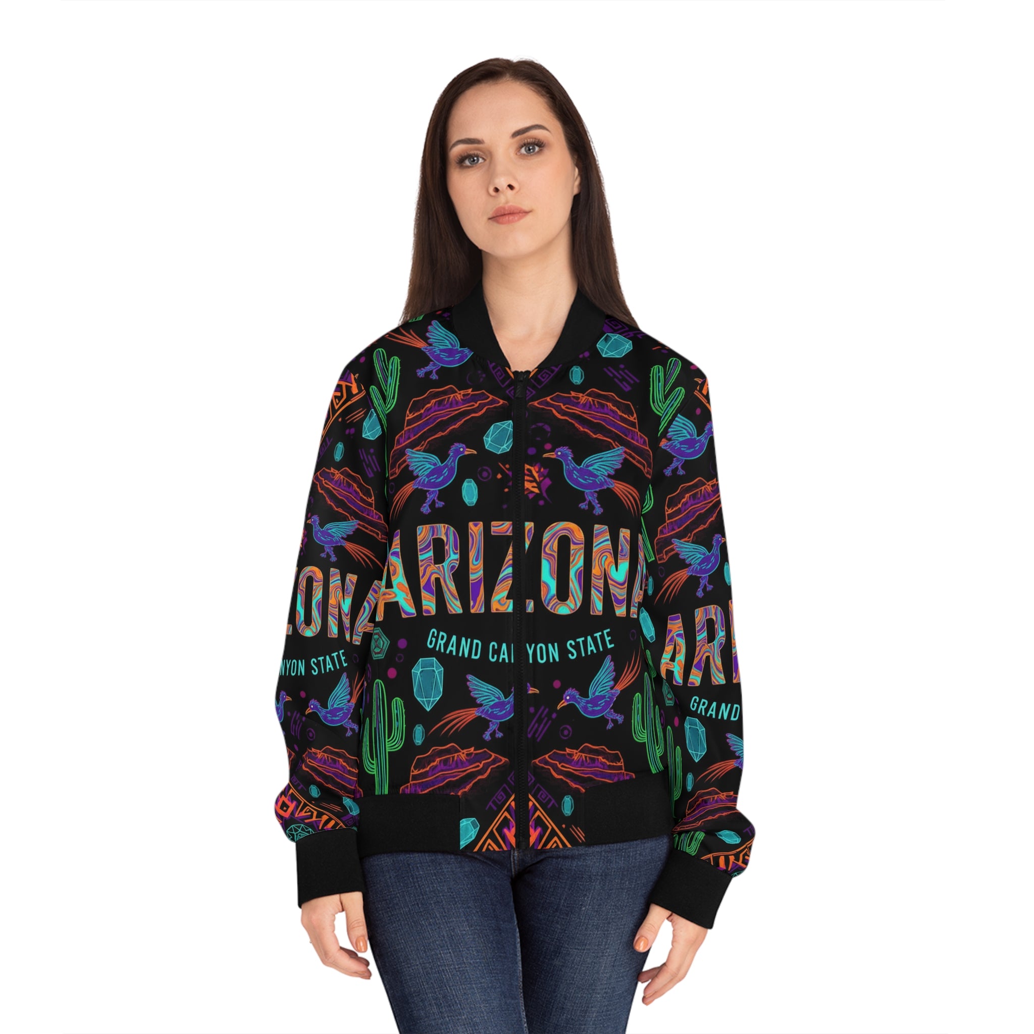 The Grand Canyon State Bomber Jacket