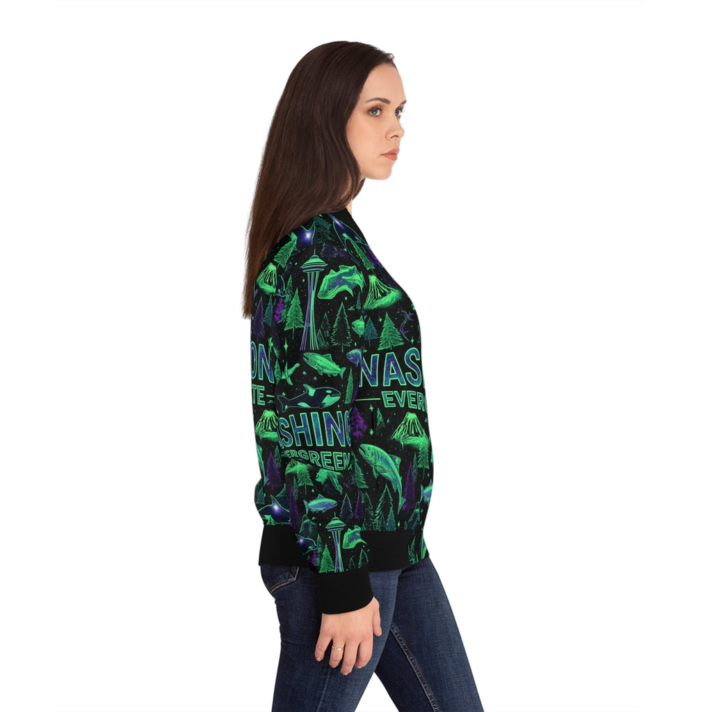 The Evergreen State Bomber Jacket