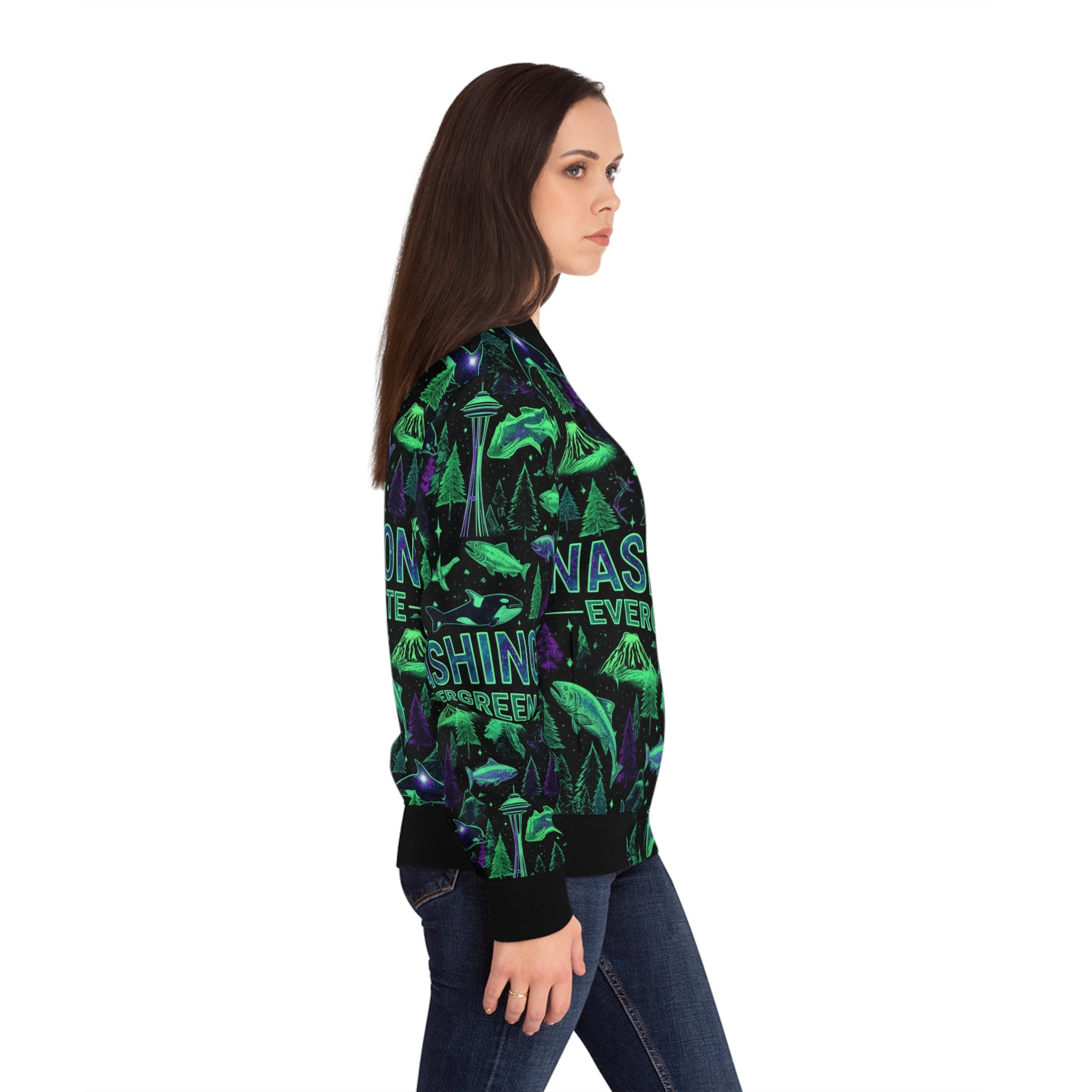 The Evergreen State Bomber Jacket
