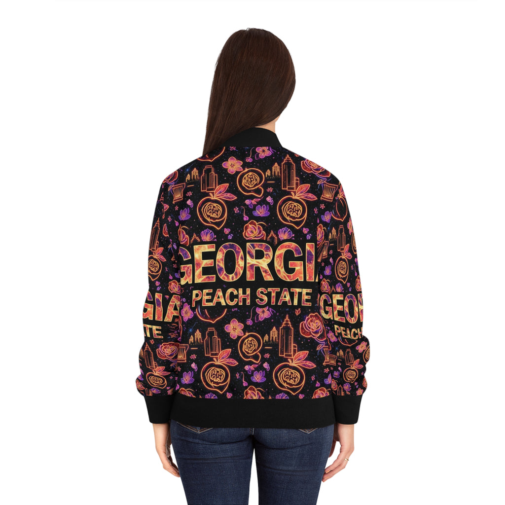 The Peach State Bomber Jacket