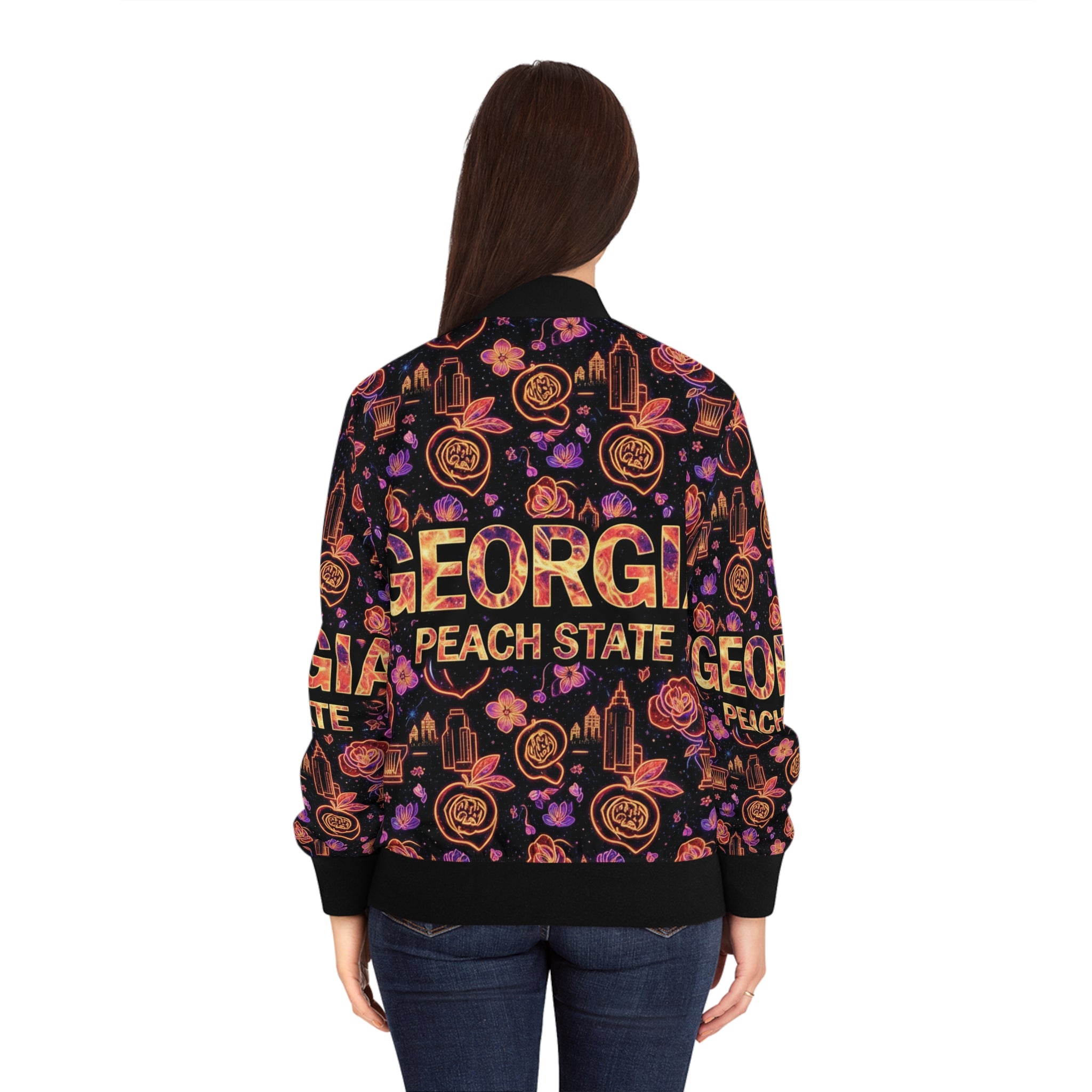The Peach State Bomber Jacket