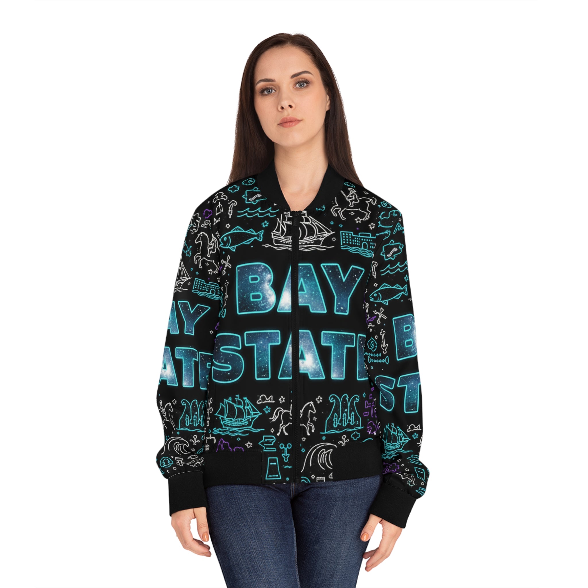 The Bay State Bomber Jacket