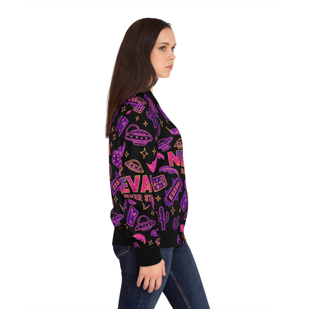 The Silver State Bomber Jacket