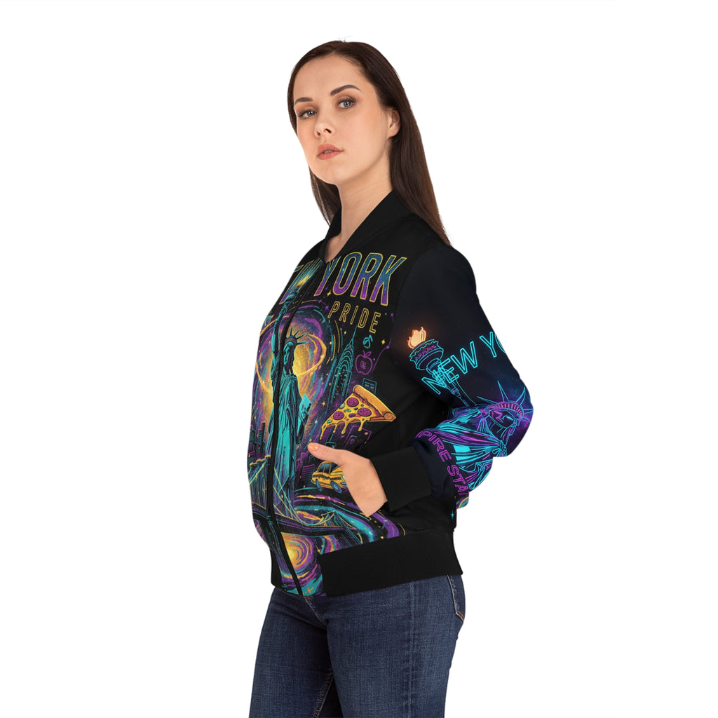 New York Pride Bomber Jacket