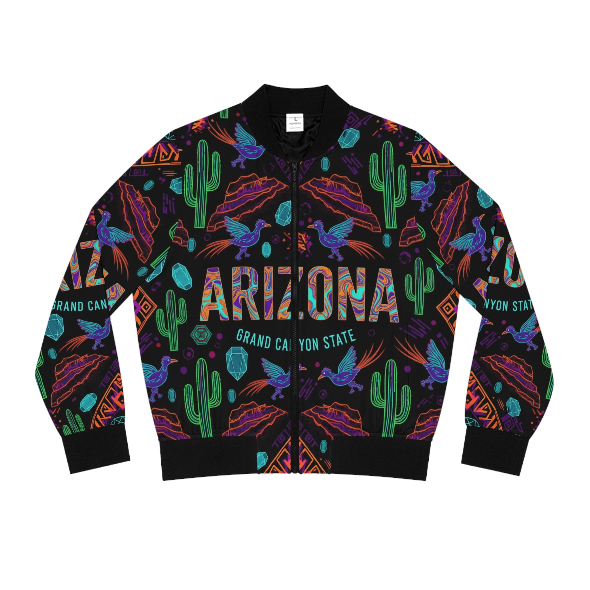 The Grand Canyon State Bomber Jacket