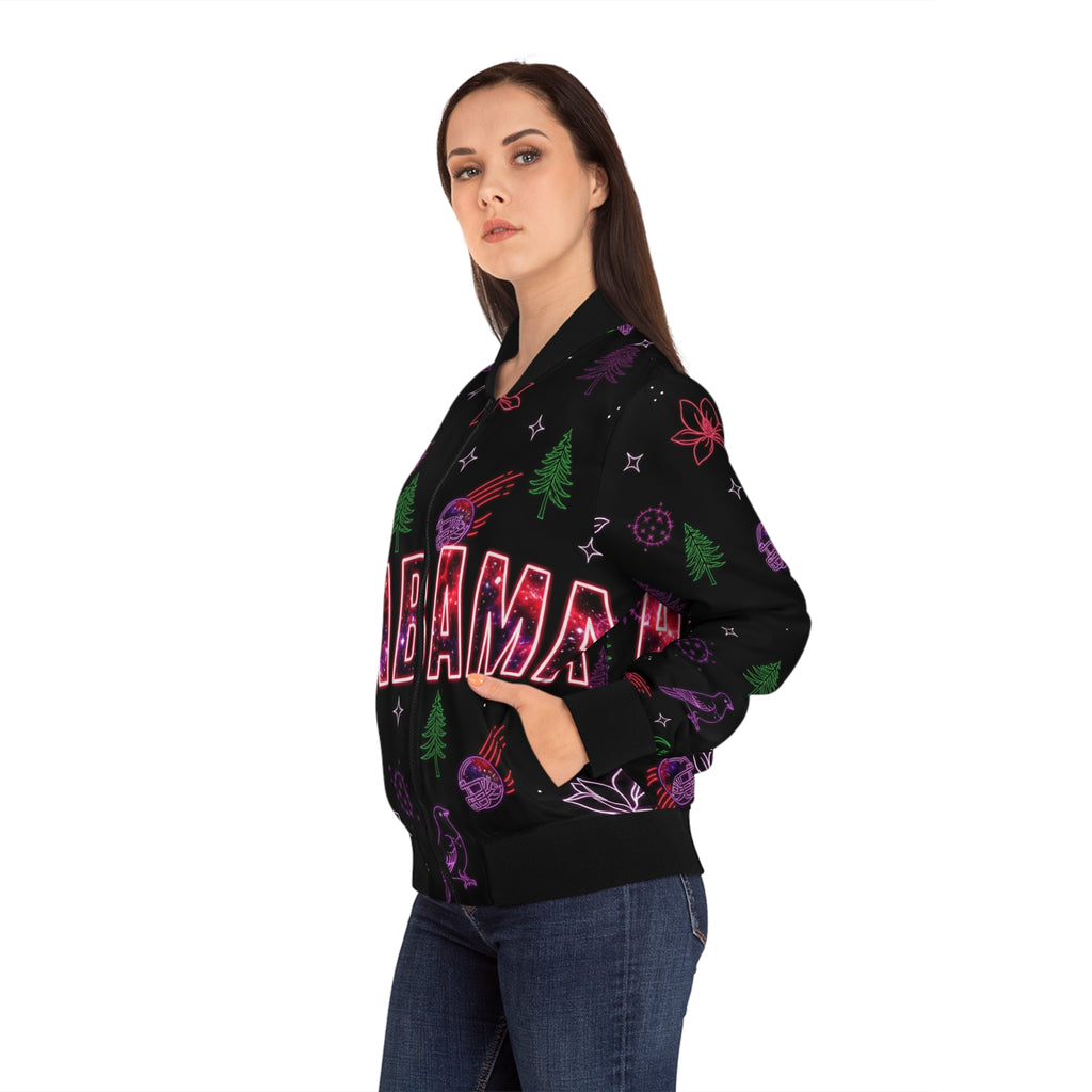 The Heart of Dixie Bomber Jacket