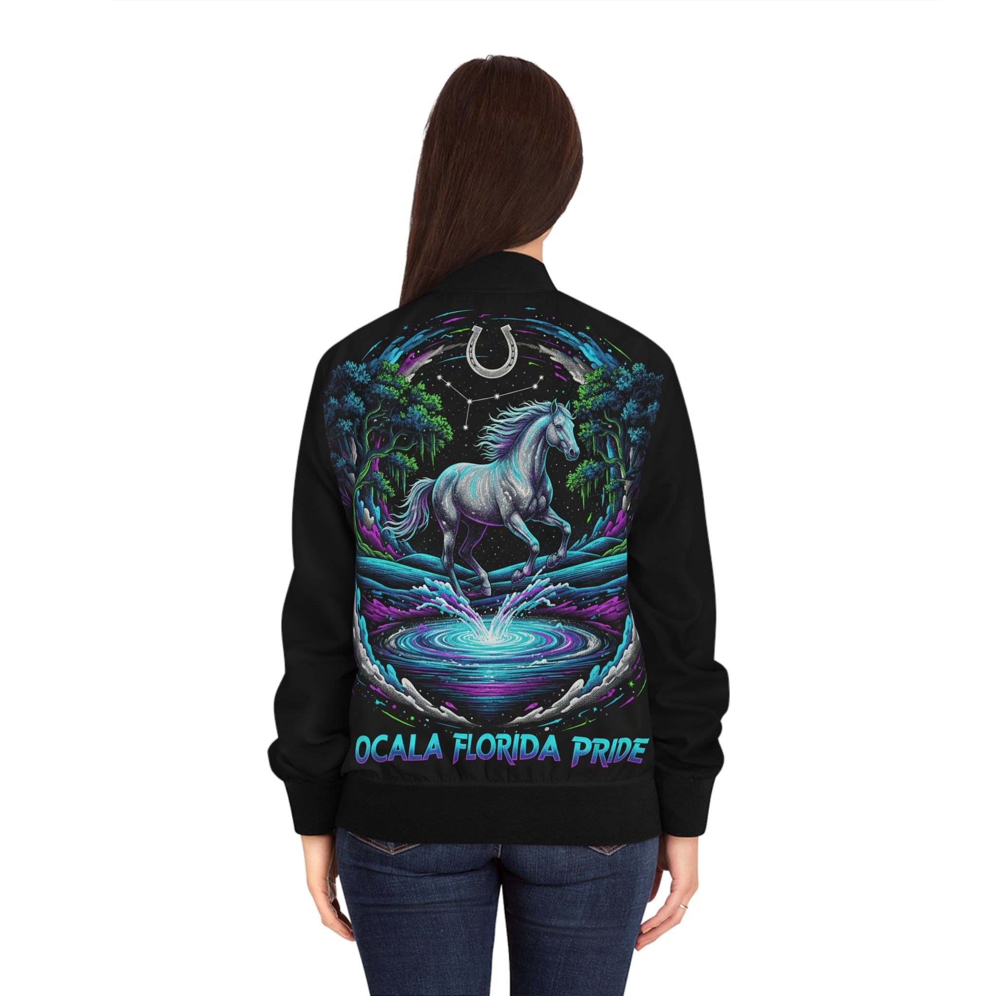 Ocala Pride Bomber Jacket