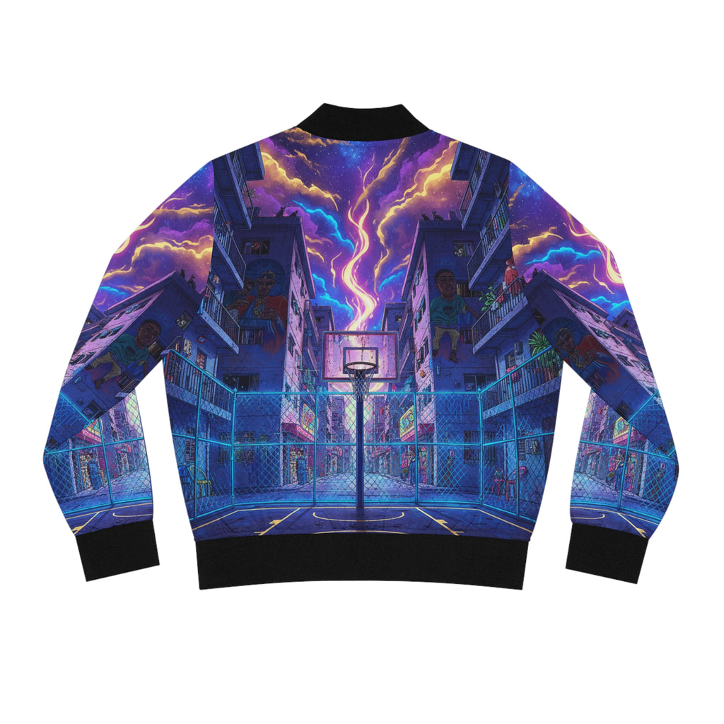 Flow de Cancha Bomber Jacket