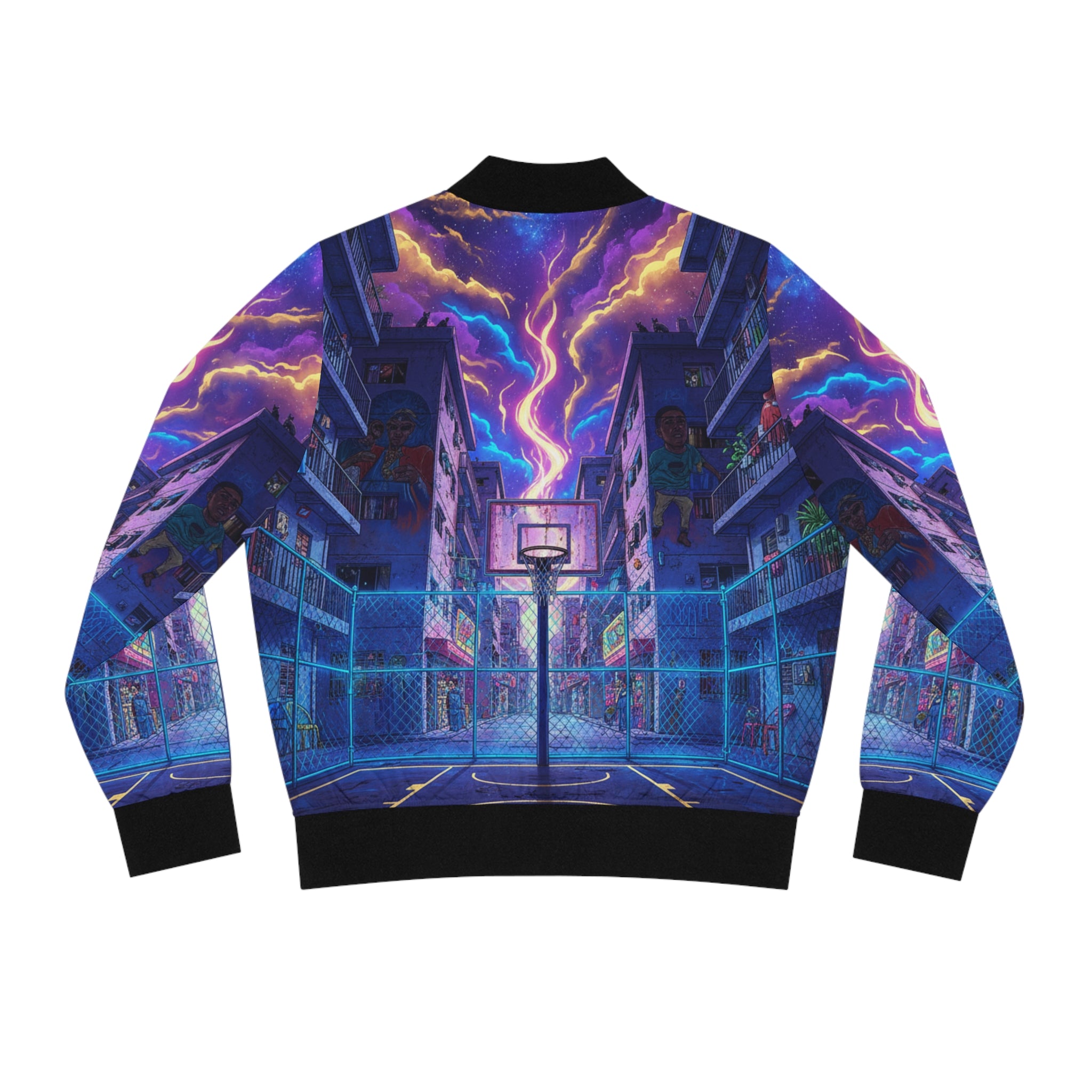 Flow de Cancha Bomber Jacket