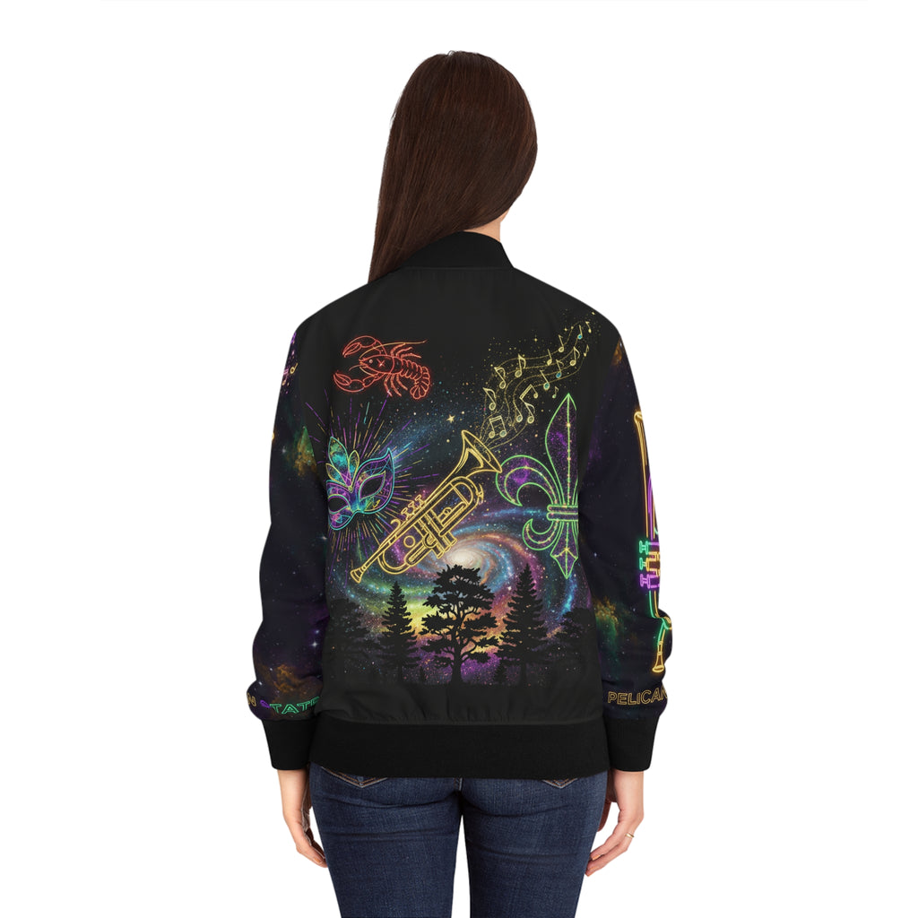 Pelican State Bomber Jacket