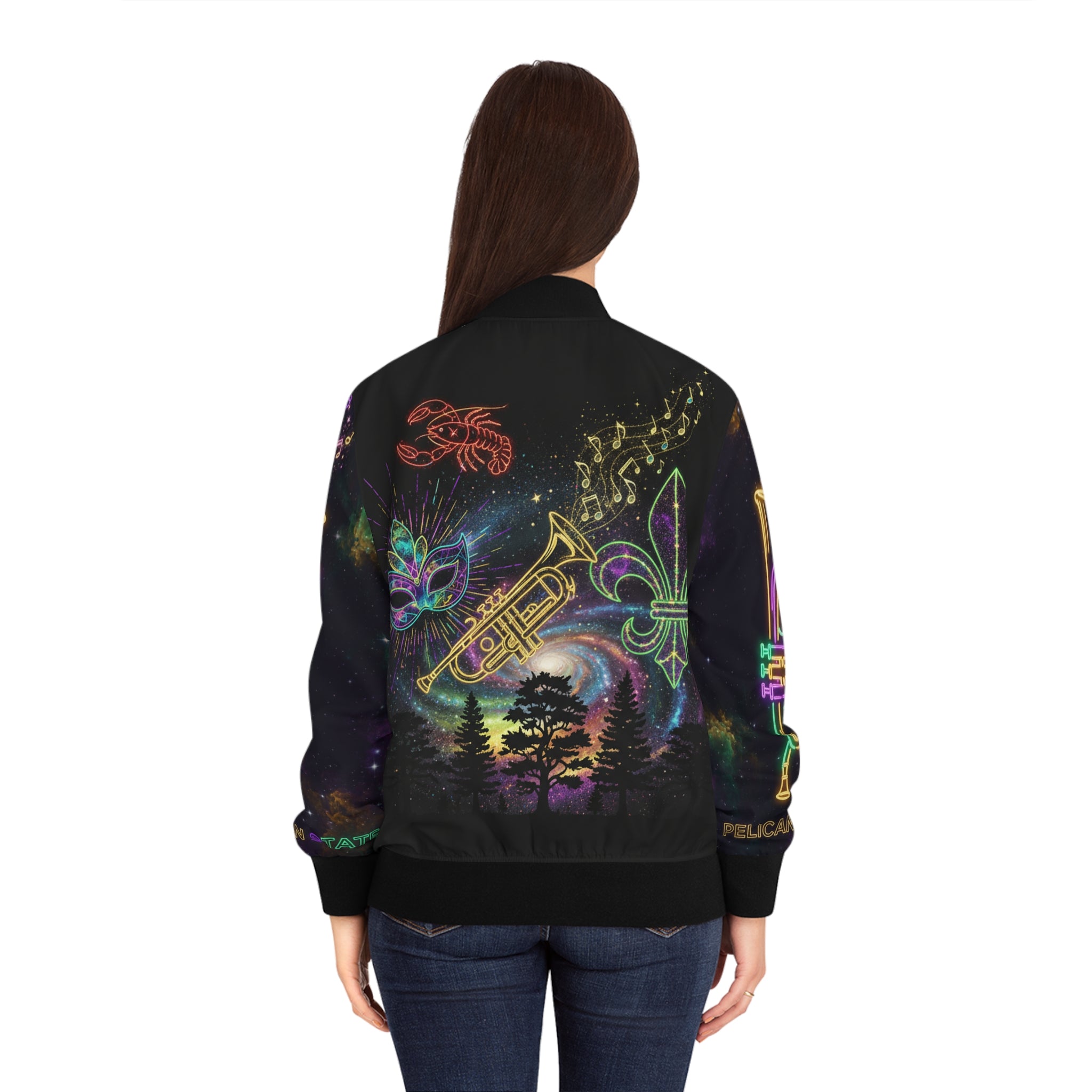 Pelican State Bomber Jacket
