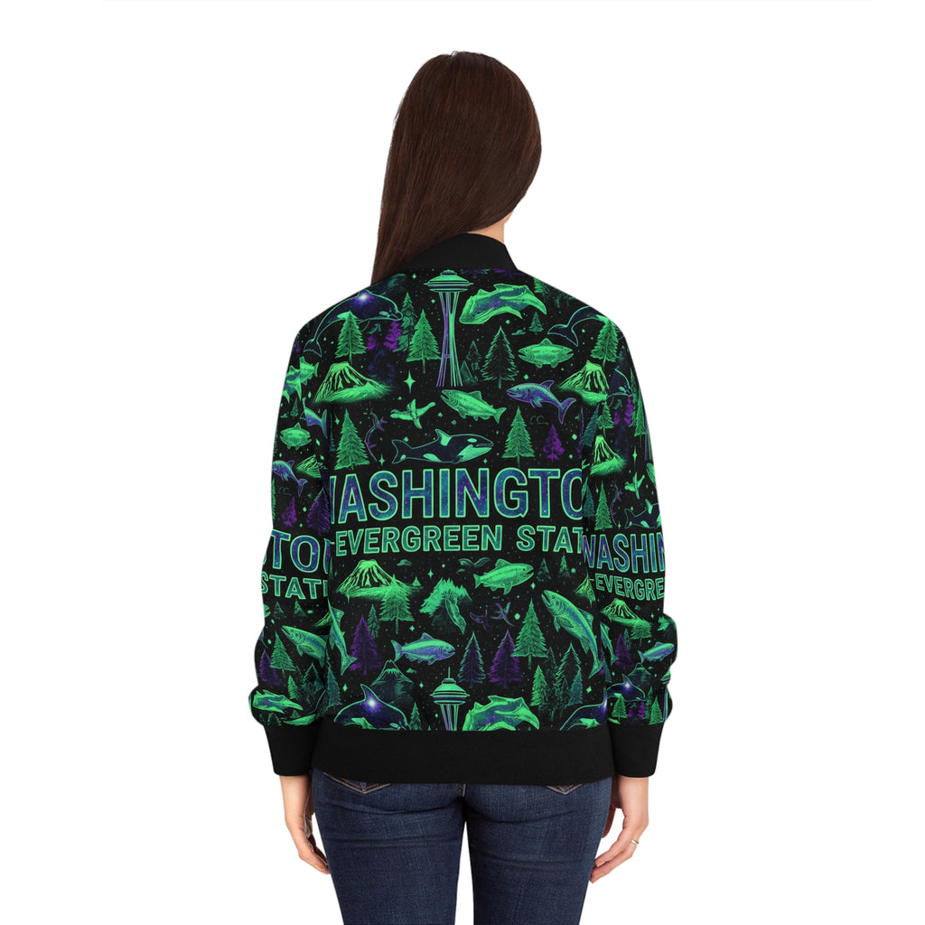 The Evergreen State Bomber Jacket