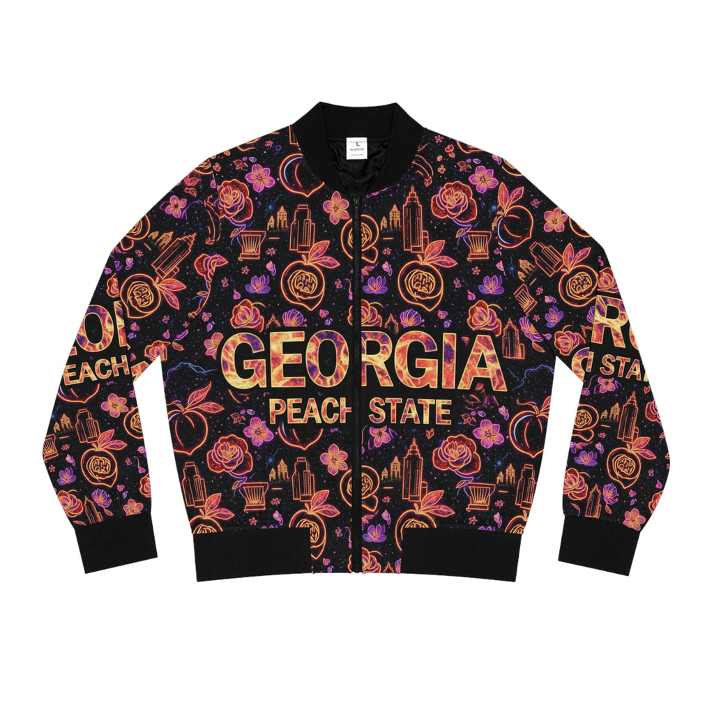 The Peach State Bomber Jacket