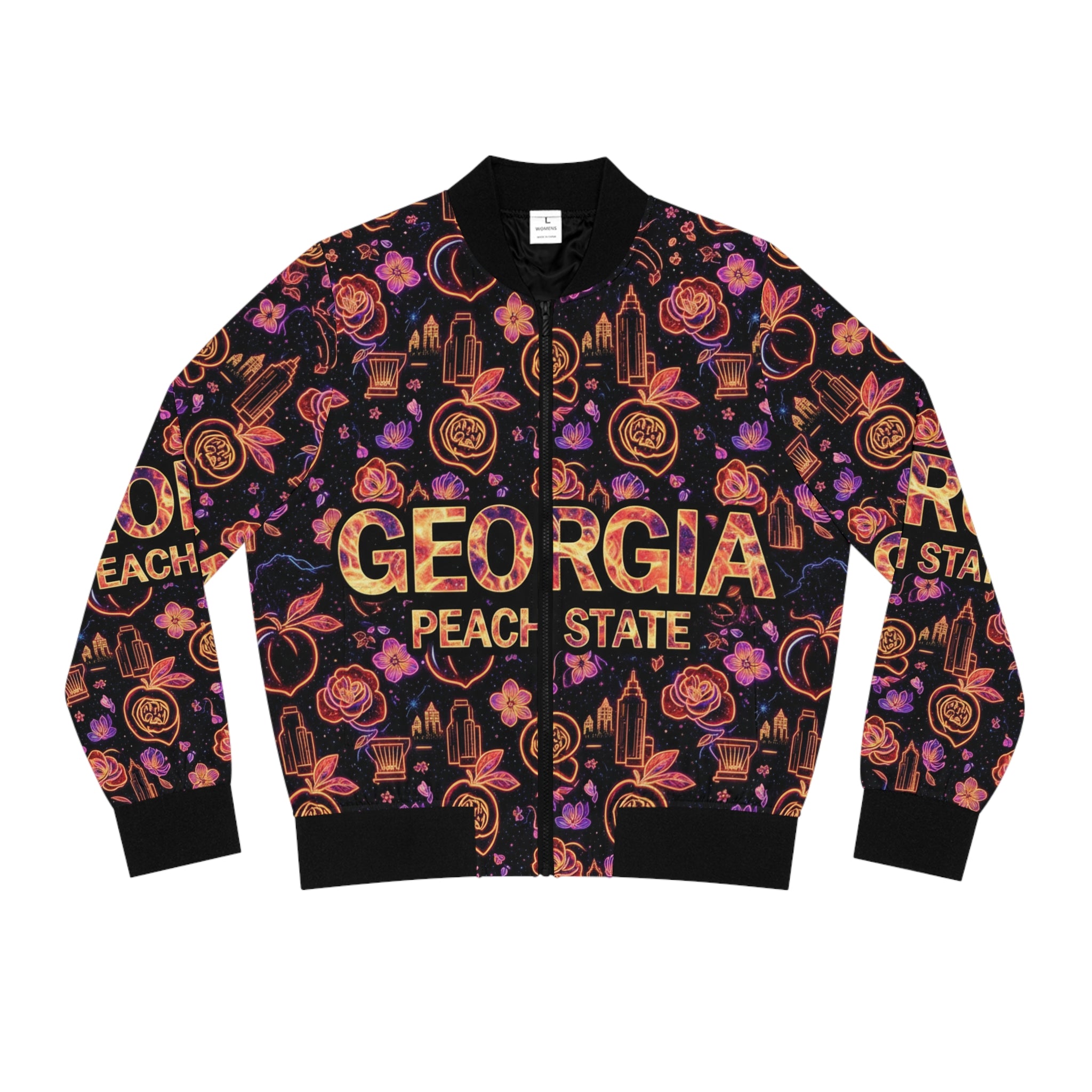 The Peach State Bomber Jacket
