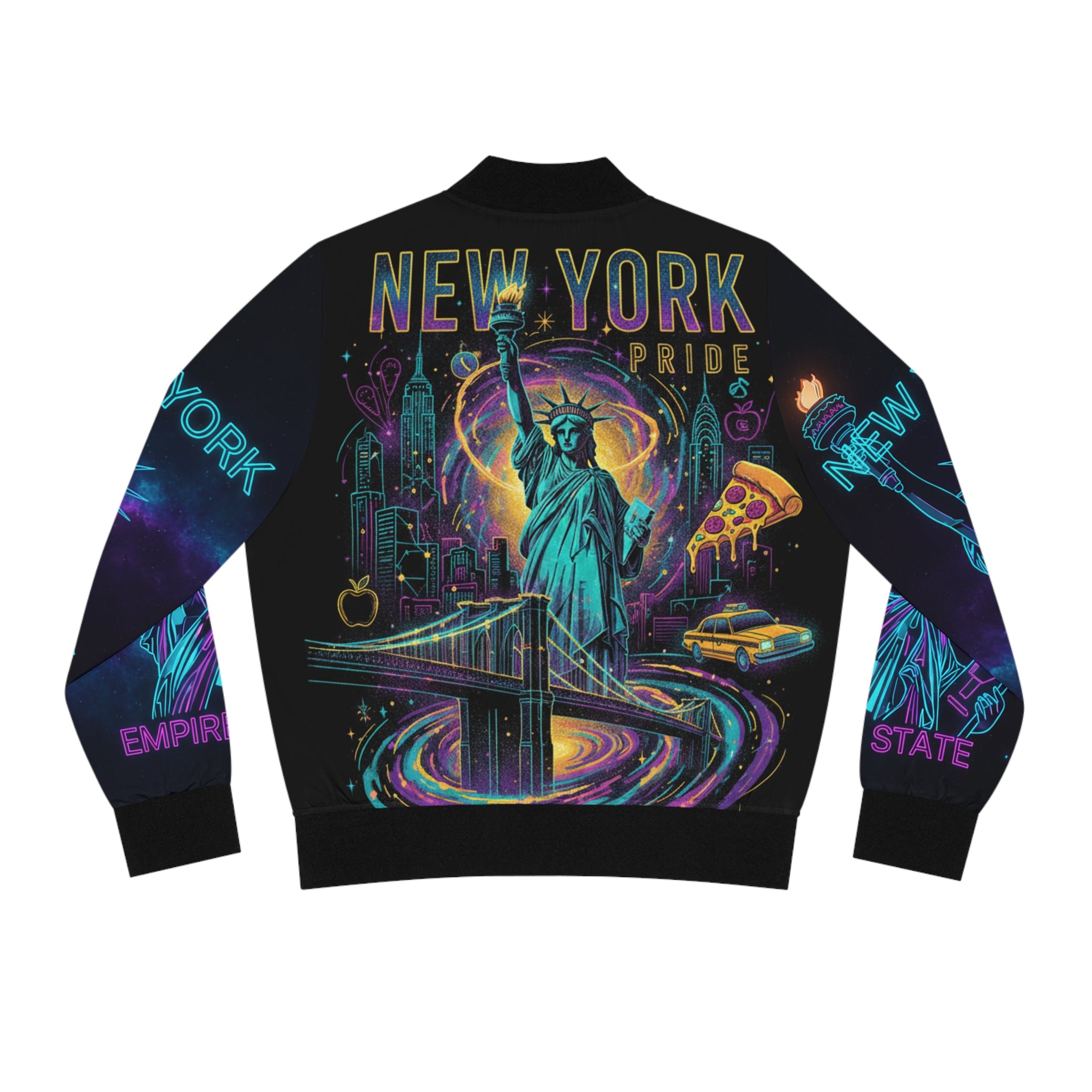 New York Pride Bomber Jacket