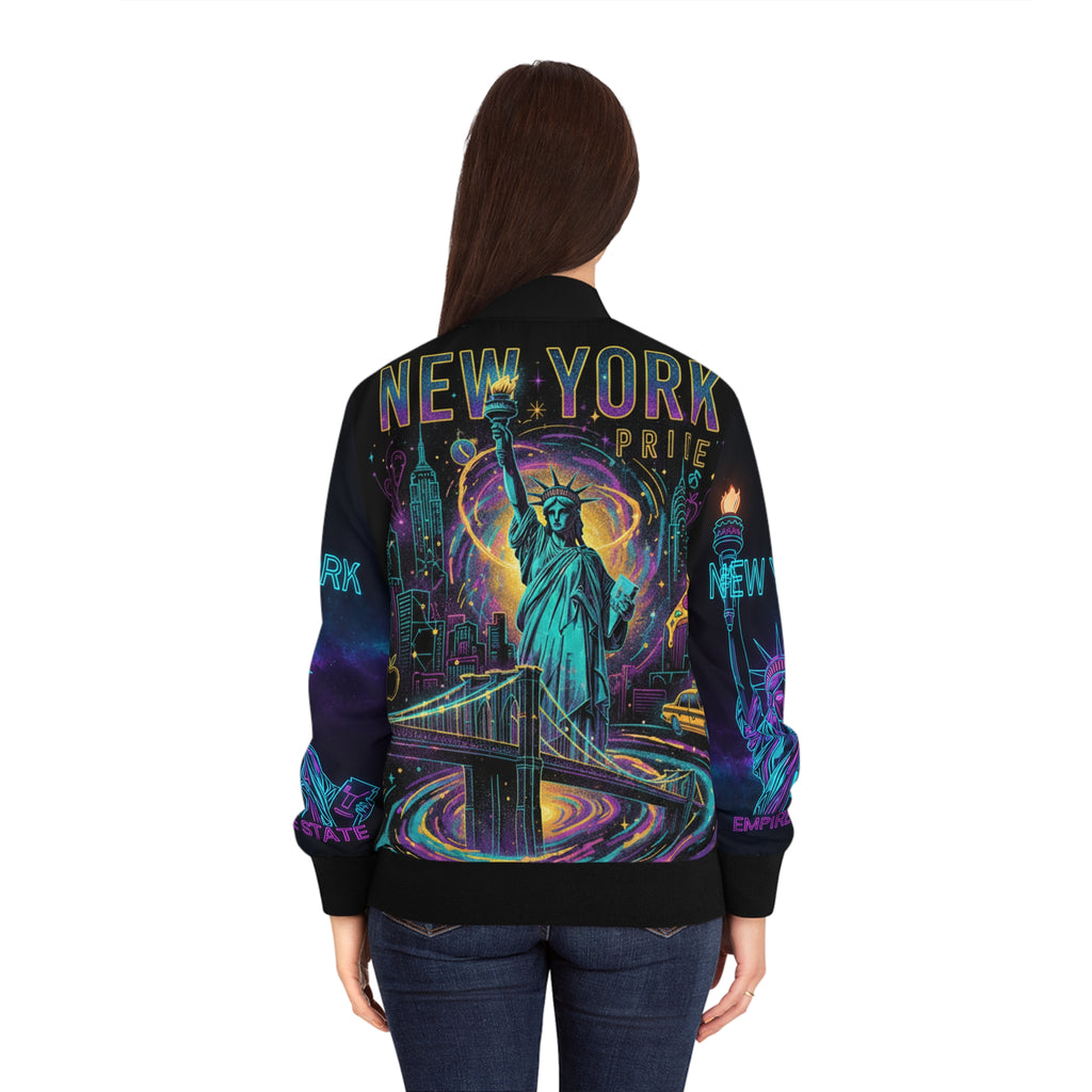 New York Pride Bomber Jacket