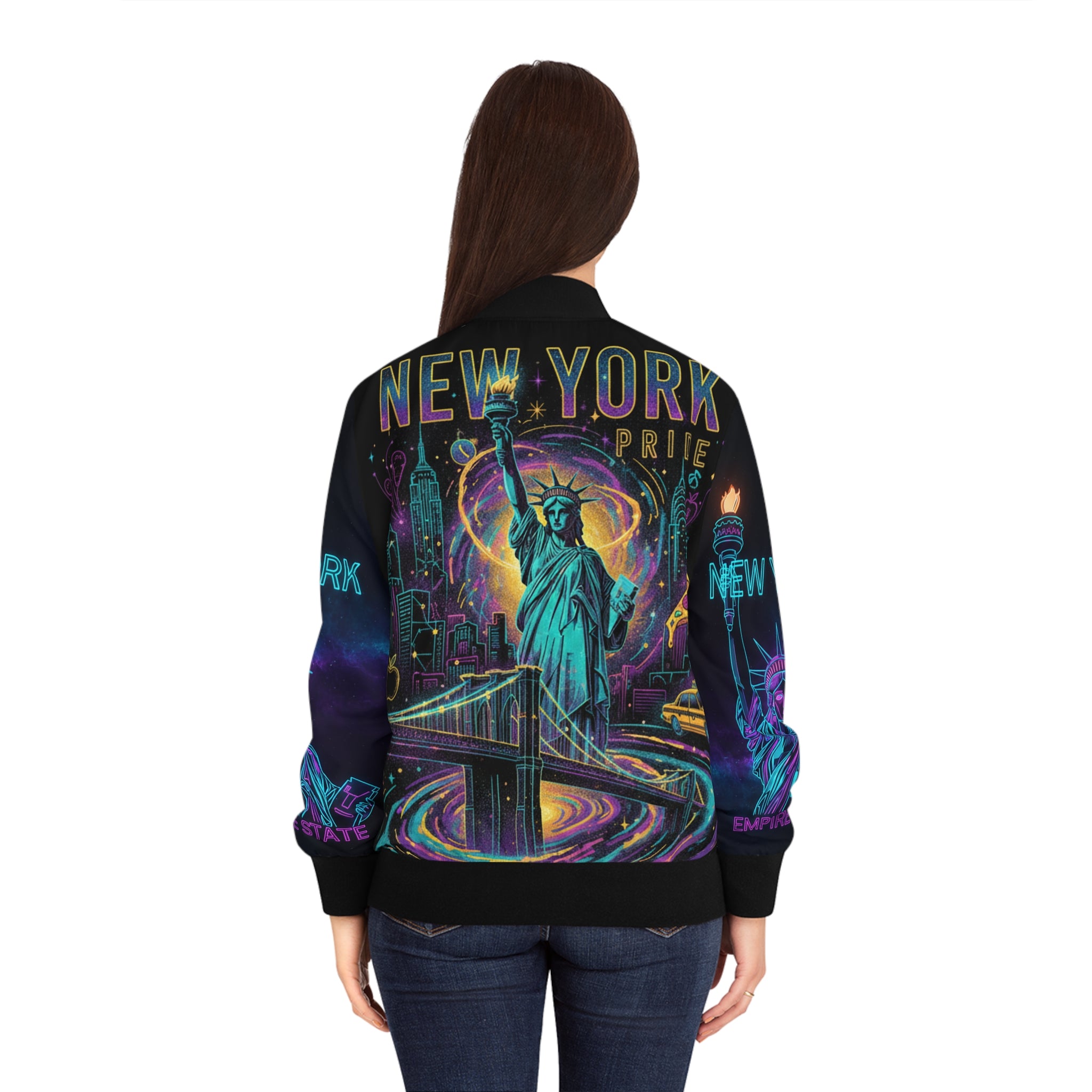 New York Pride Bomber Jacket