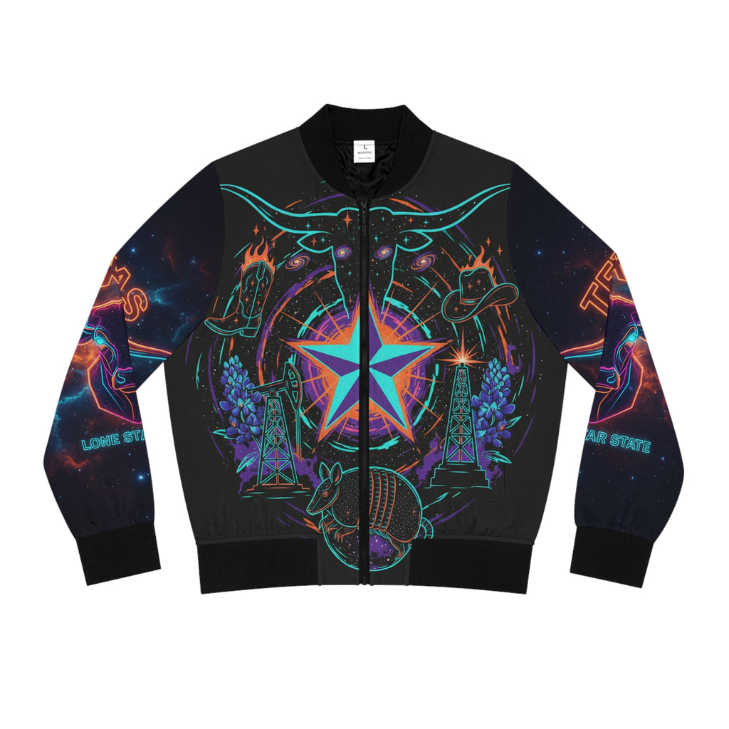 Lone Star State Bomber Jacket