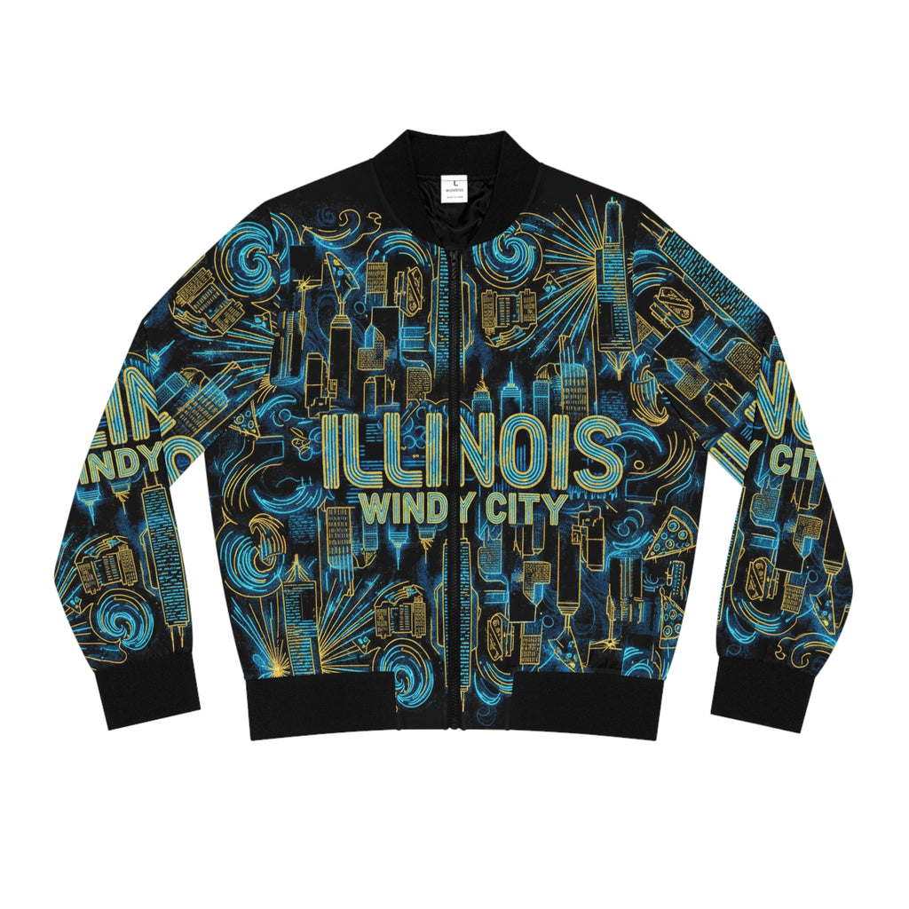 Windy City Bomber Jacket