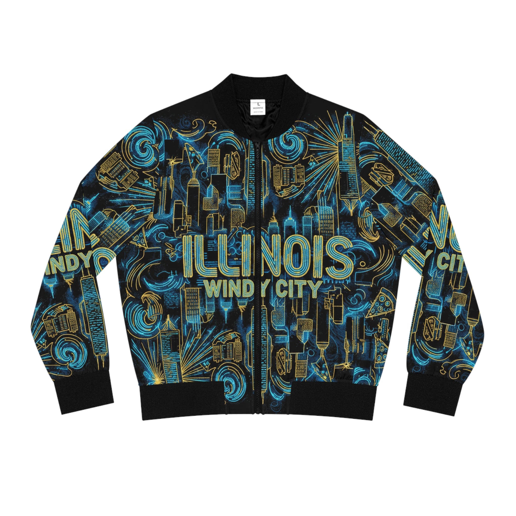 Windy City Bomber Jacket