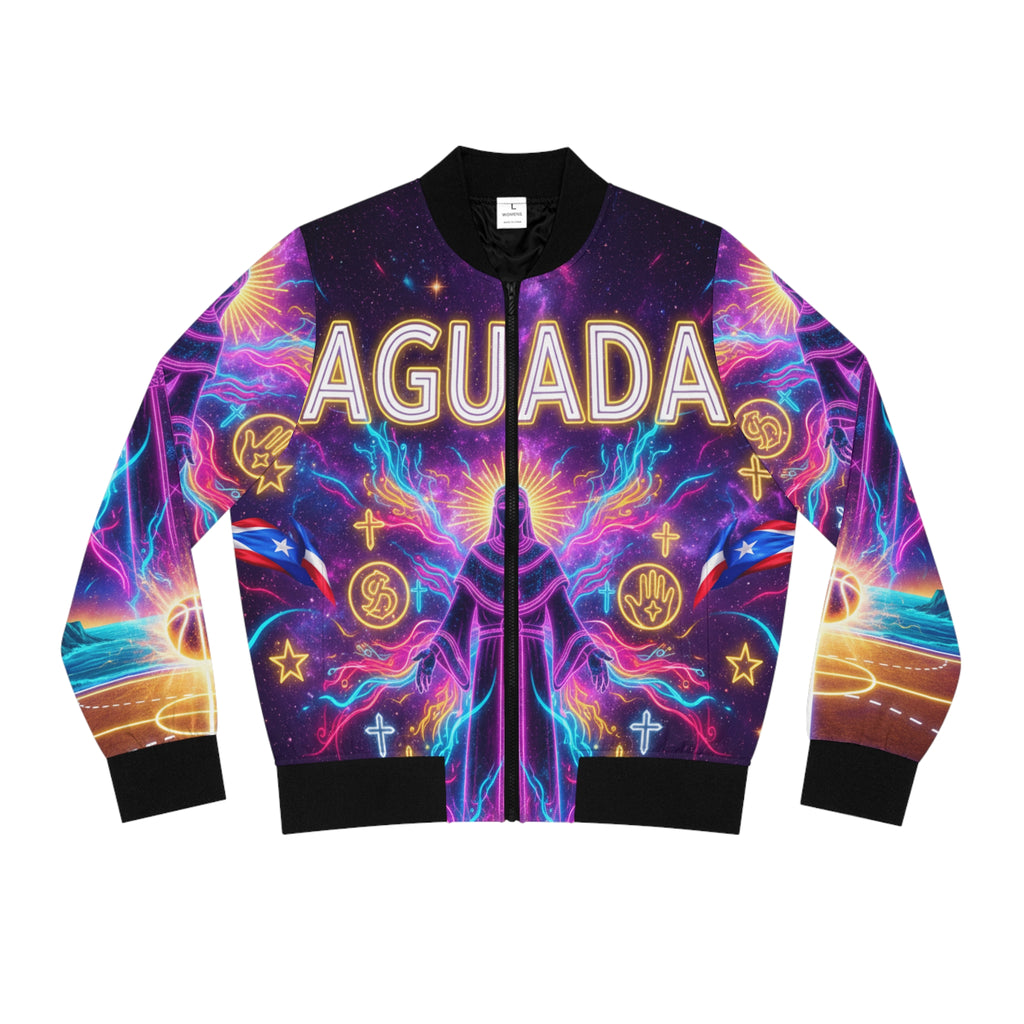 Aguada — Santeros Bomber Jacket