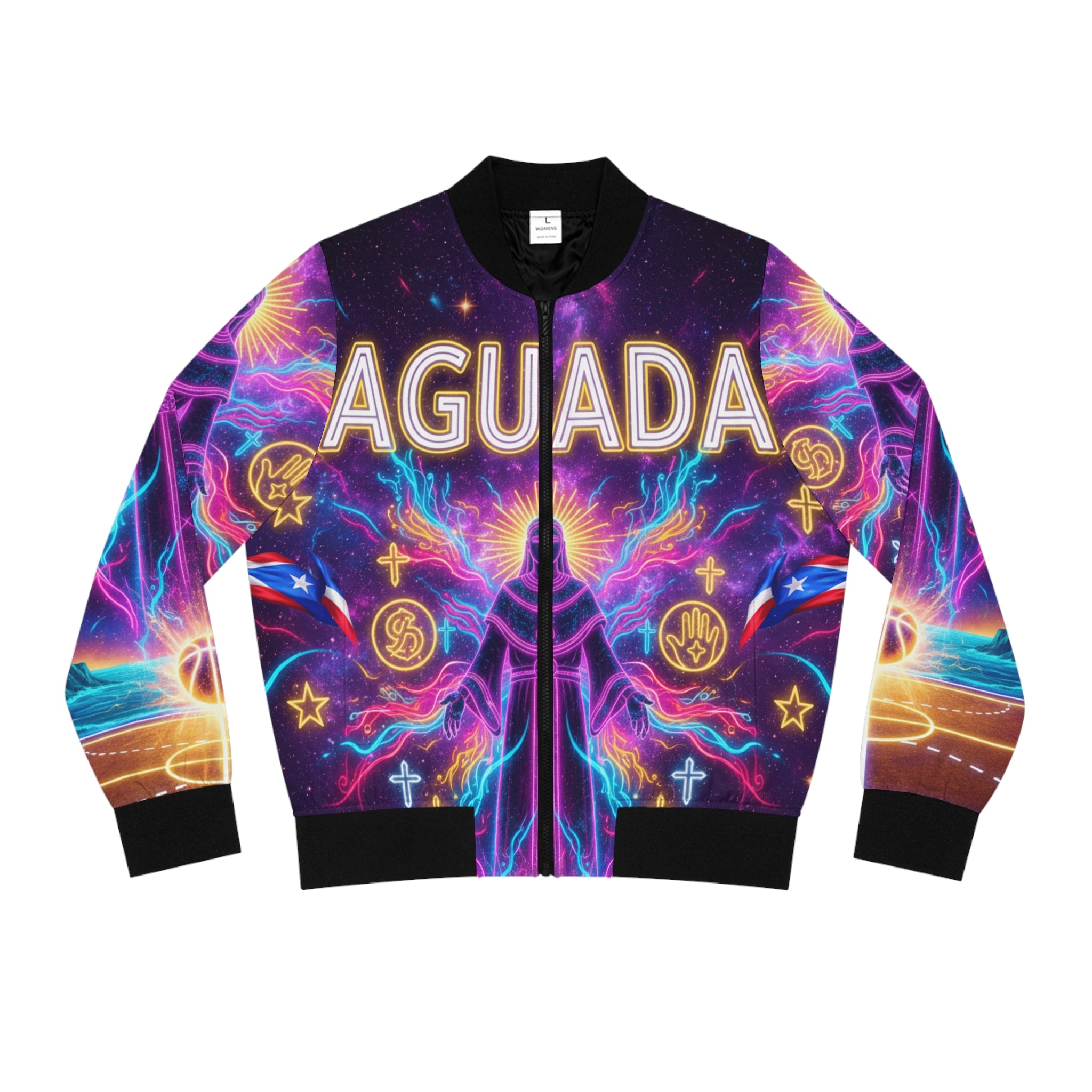 Aguada — Santeros Bomber Jacket