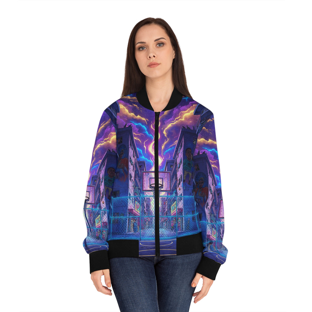 Flow de Cancha Bomber Jacket