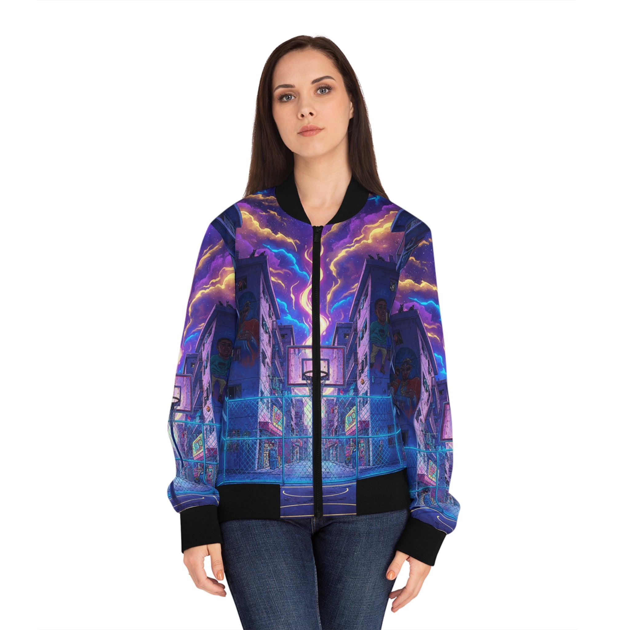 Flow de Cancha Bomber Jacket
