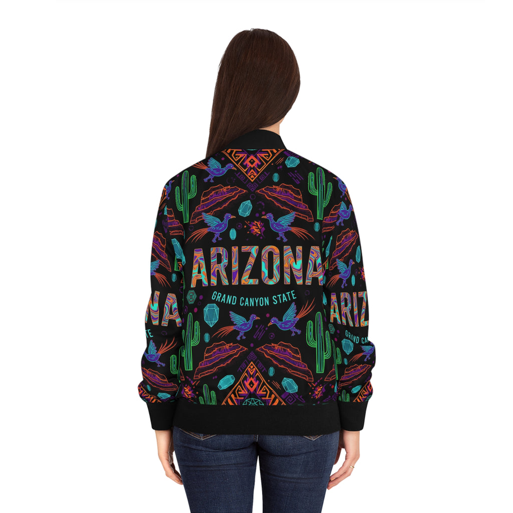 The Grand Canyon State Bomber Jacket