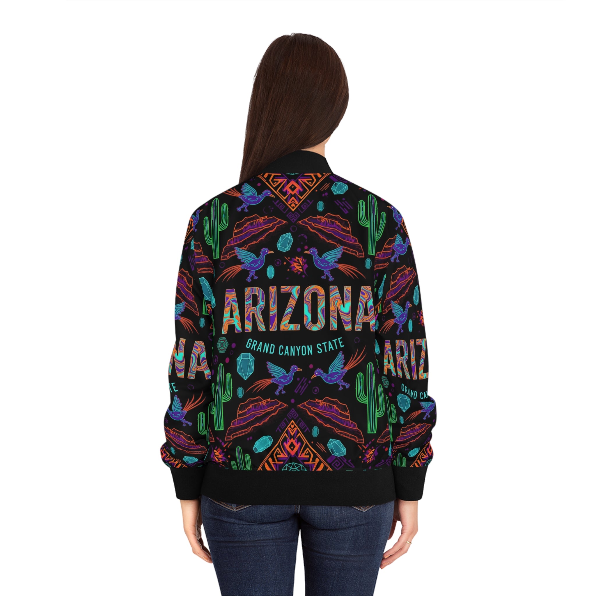 The Grand Canyon State Bomber Jacket