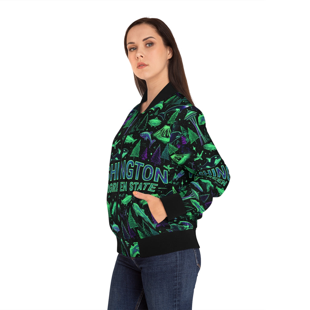 The Evergreen State Bomber Jacket