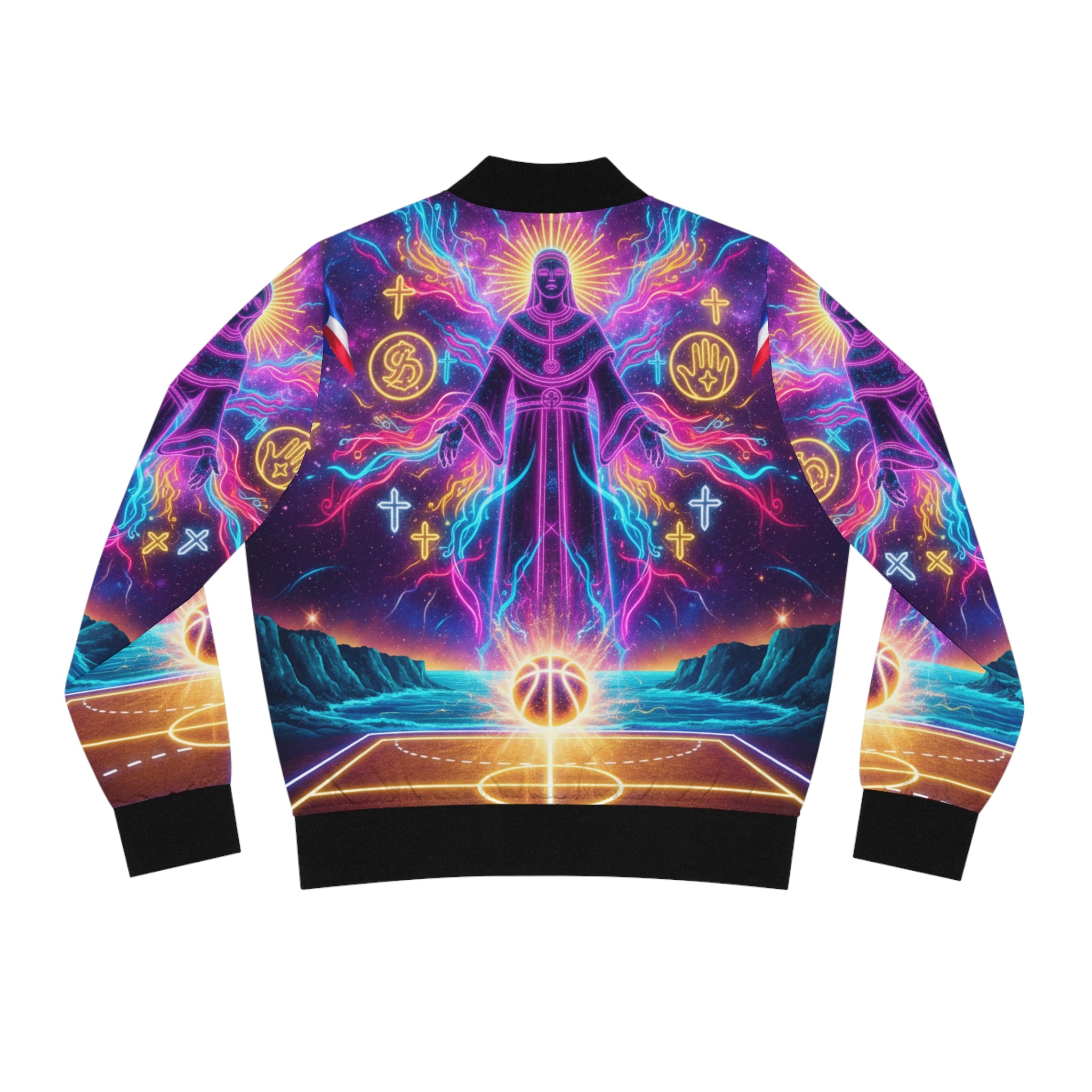 Aguada — Santeros Bomber Jacket