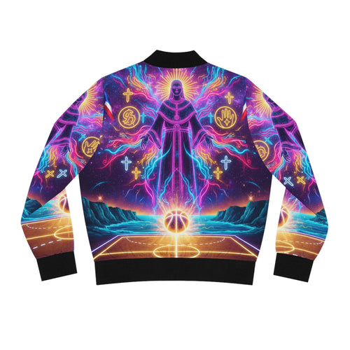Aguada — Santeros Bomber Jacket
