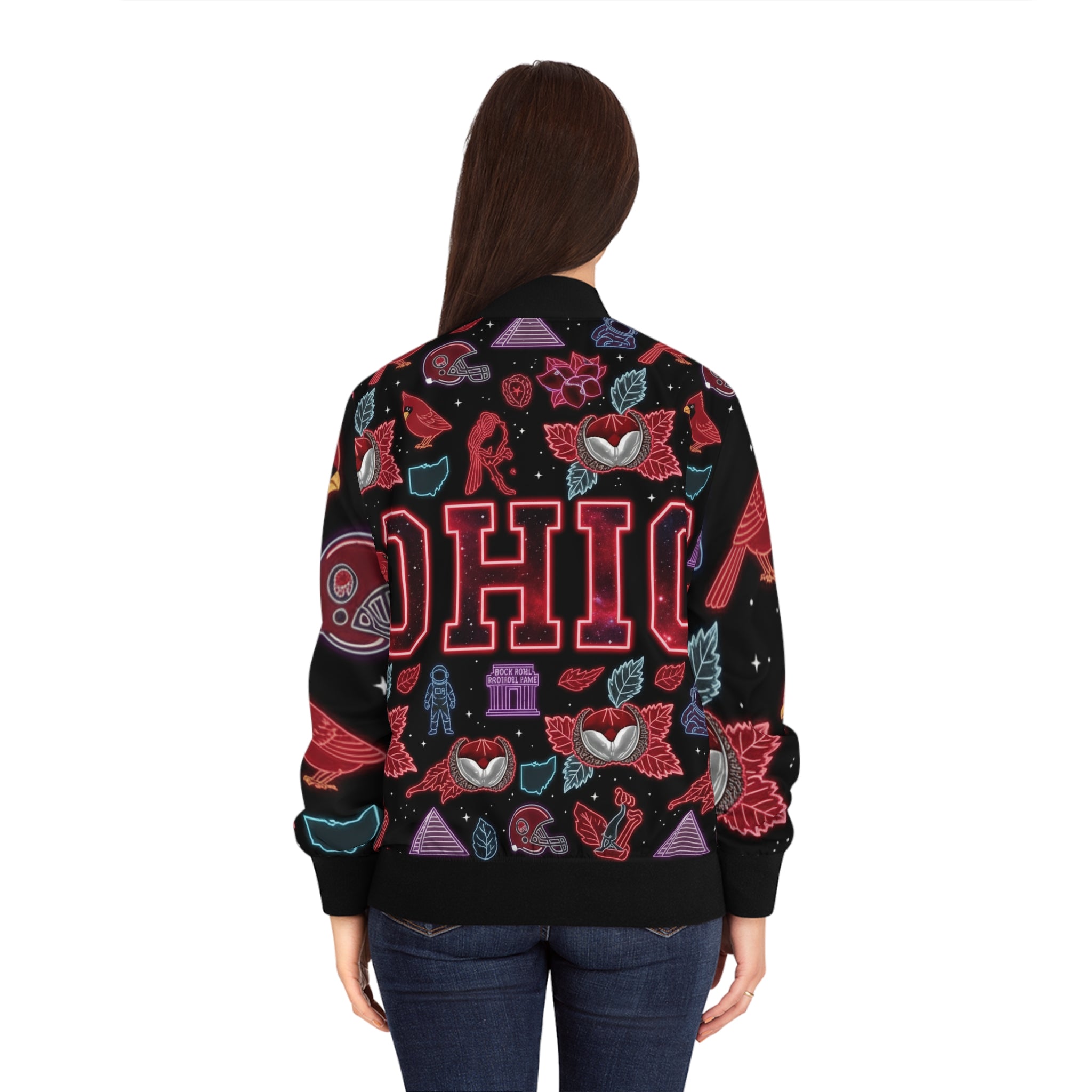 The Buckeye State Bomber Jacket
