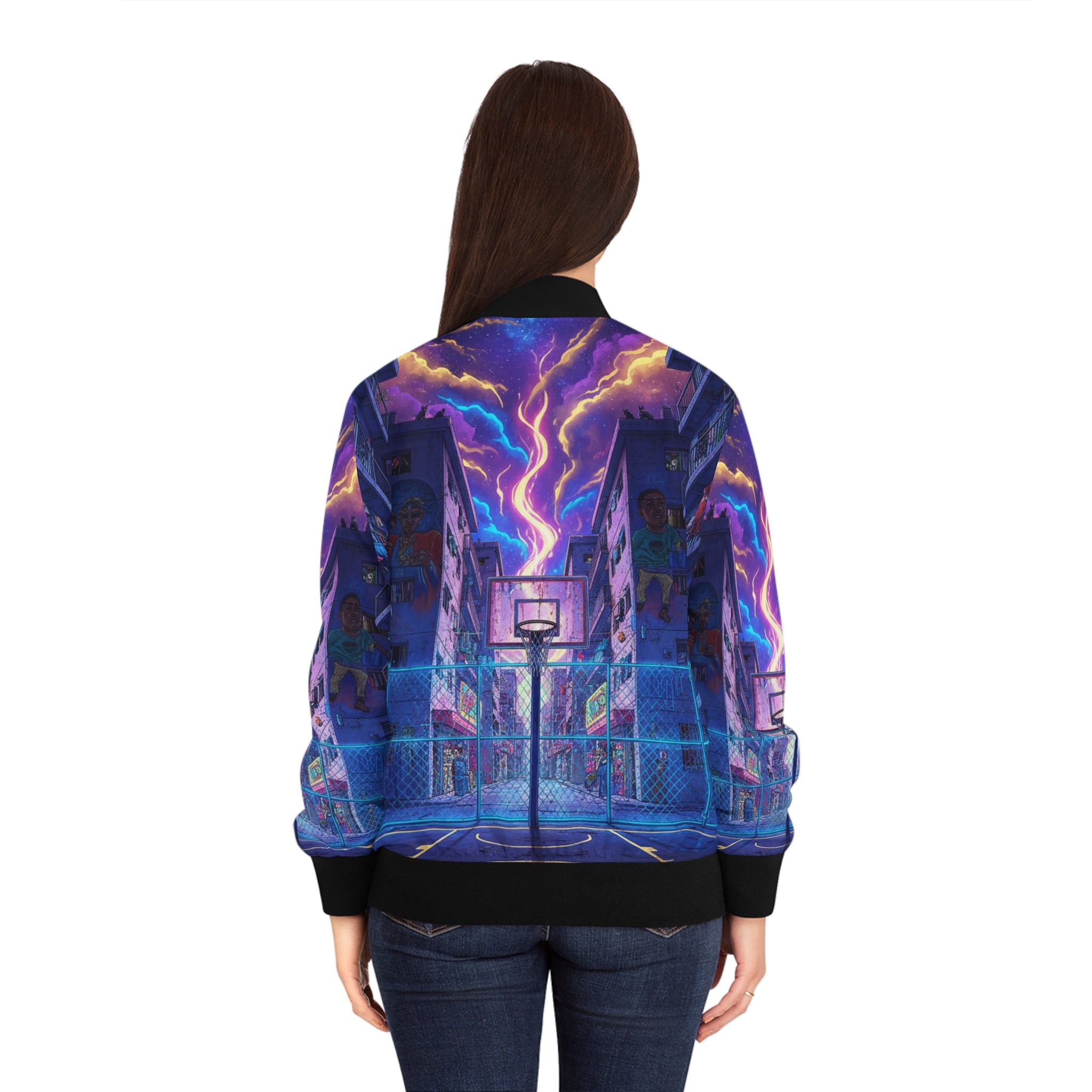 Flow de Cancha Bomber Jacket