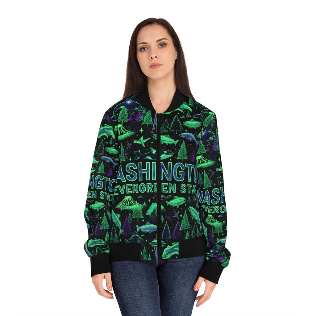 The Evergreen State Bomber Jacket