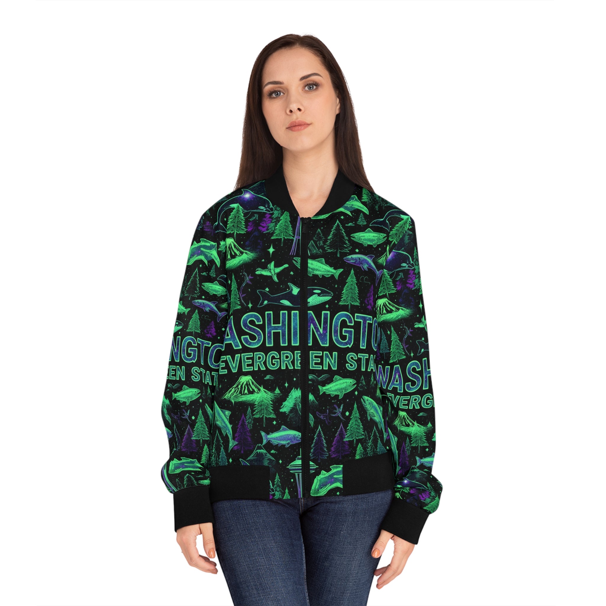 The Evergreen State Bomber Jacket