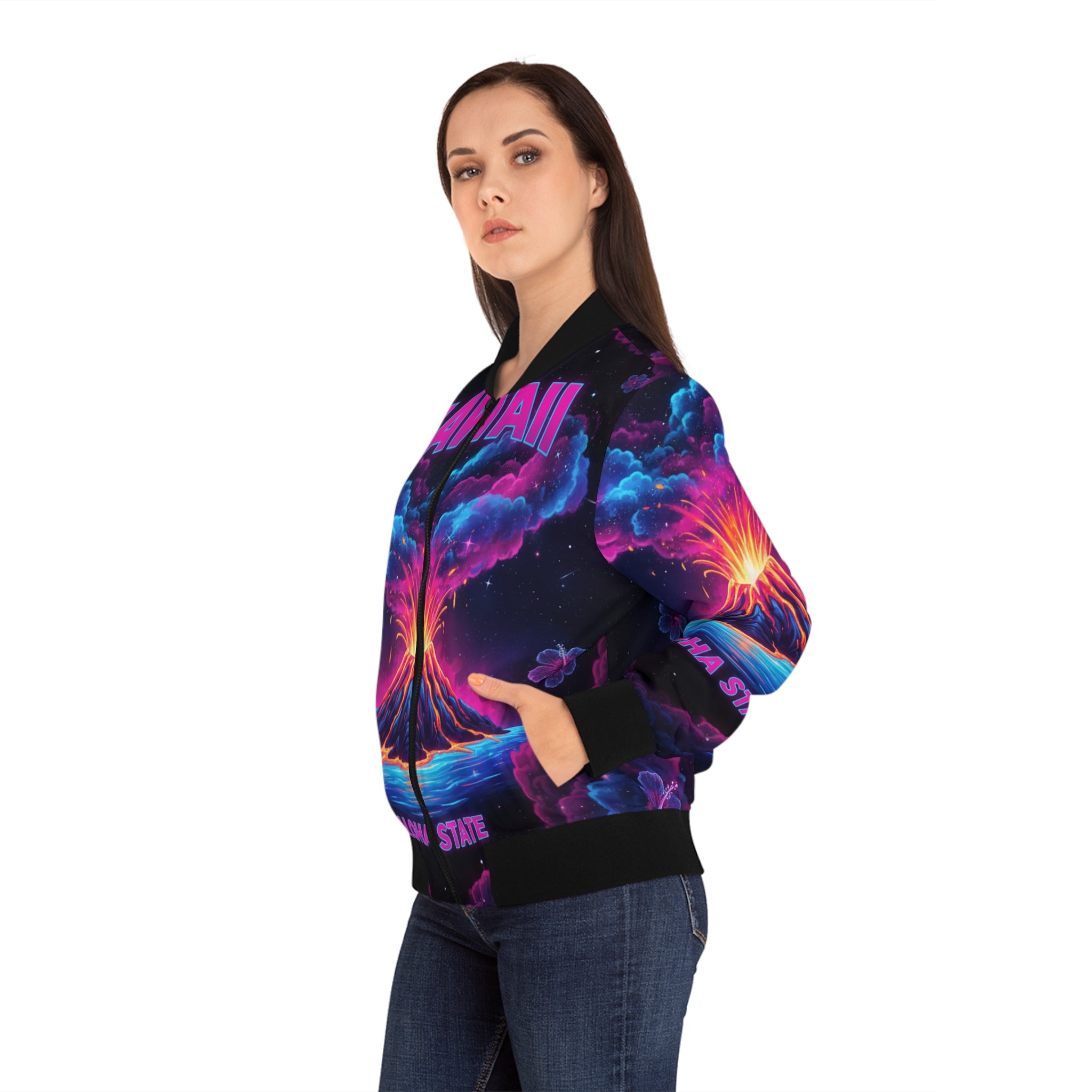 Aloha State Bomber Jacket