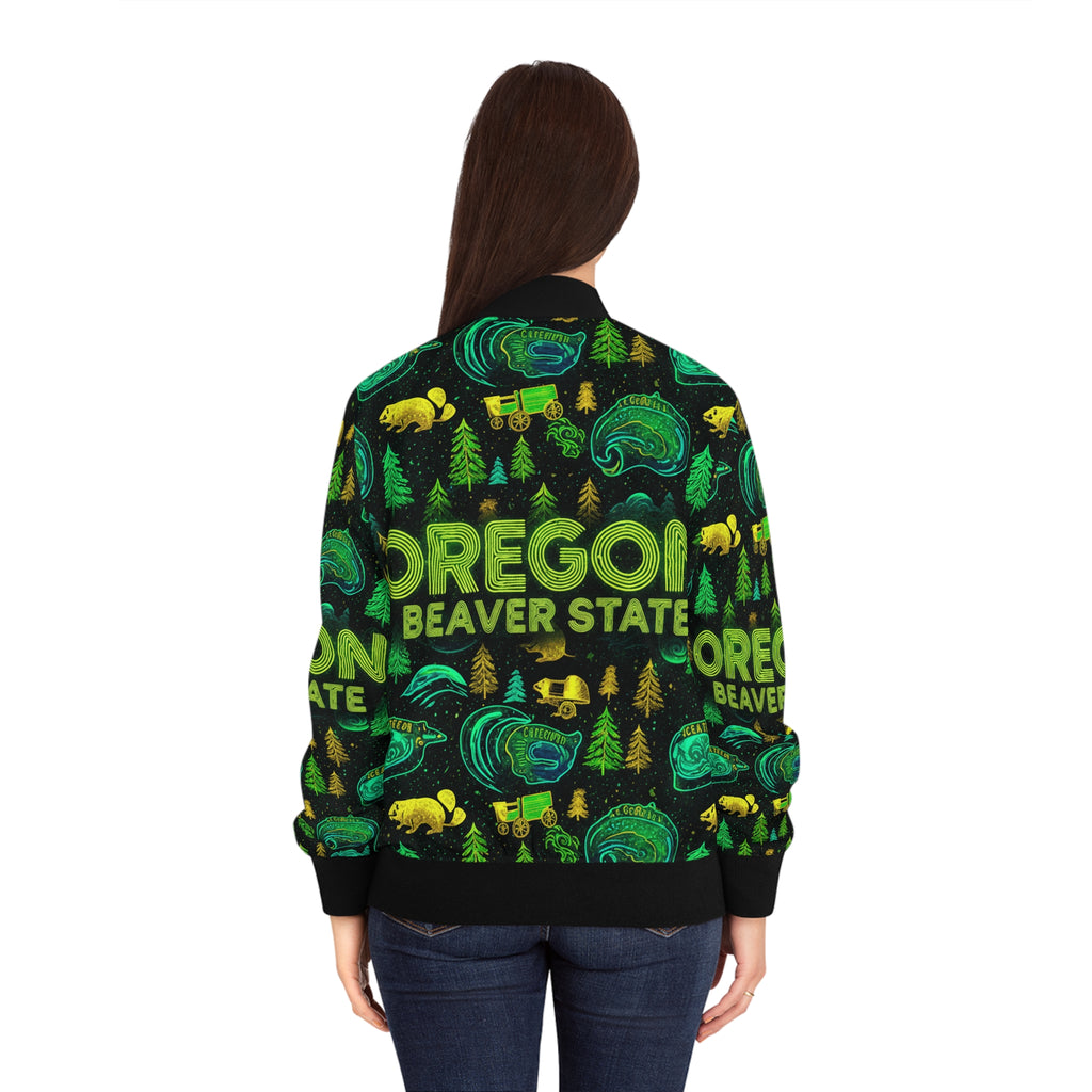 The Beaver State Bomber Jacket
