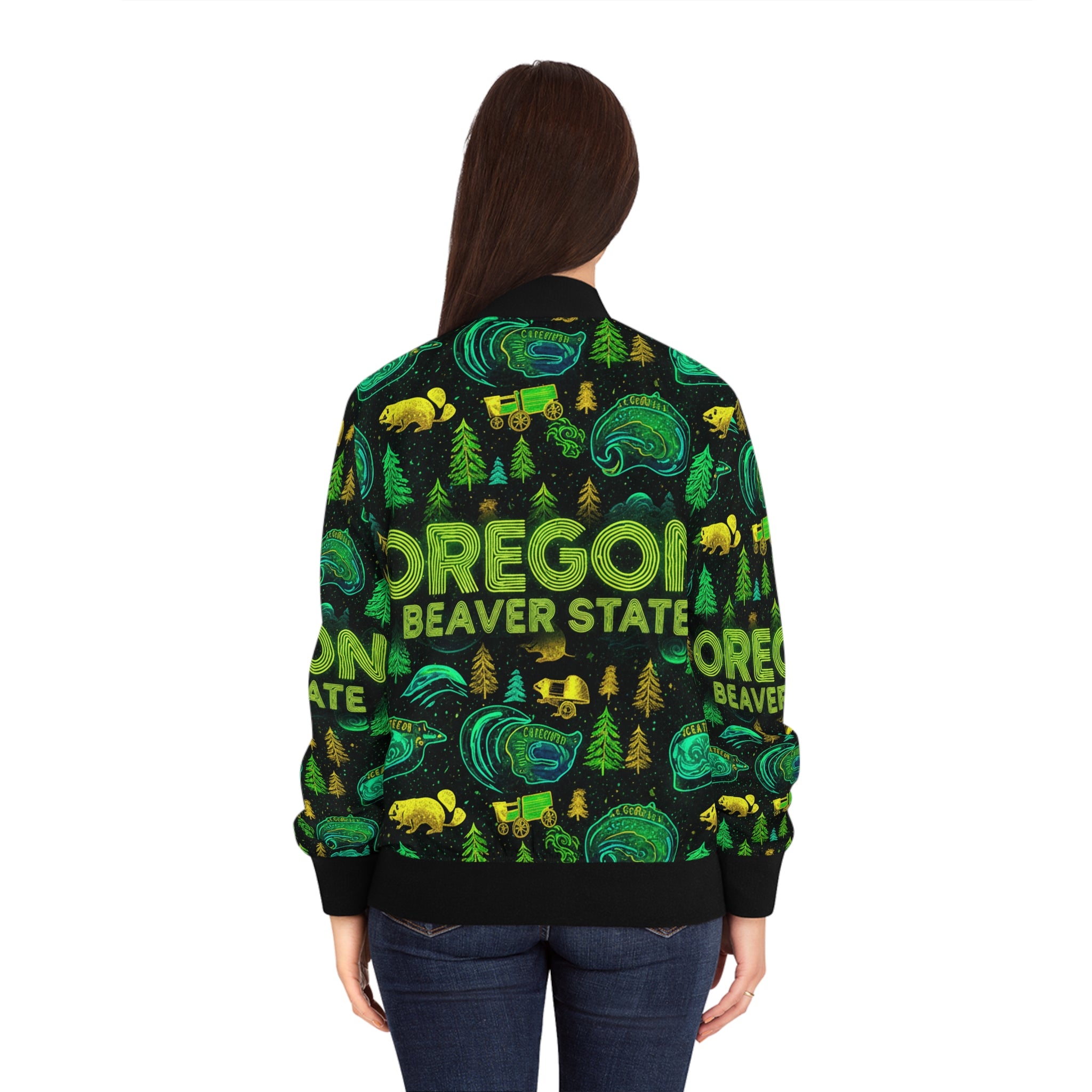 The Beaver State Bomber Jacket
