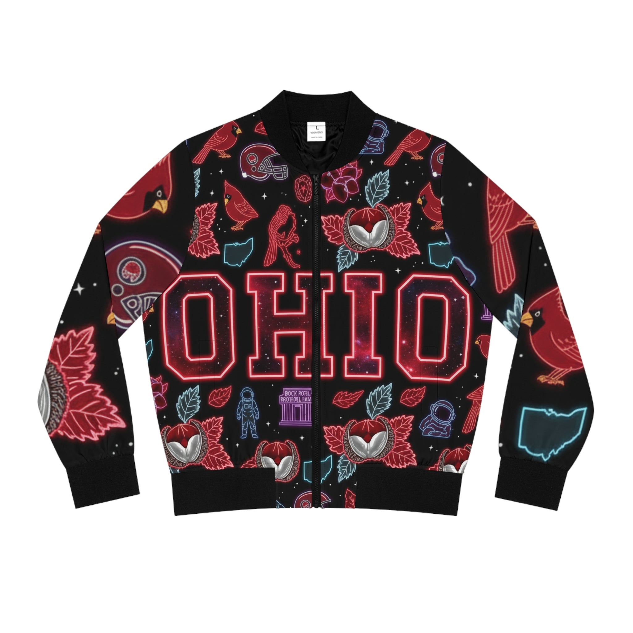 The Buckeye State Bomber Jacket