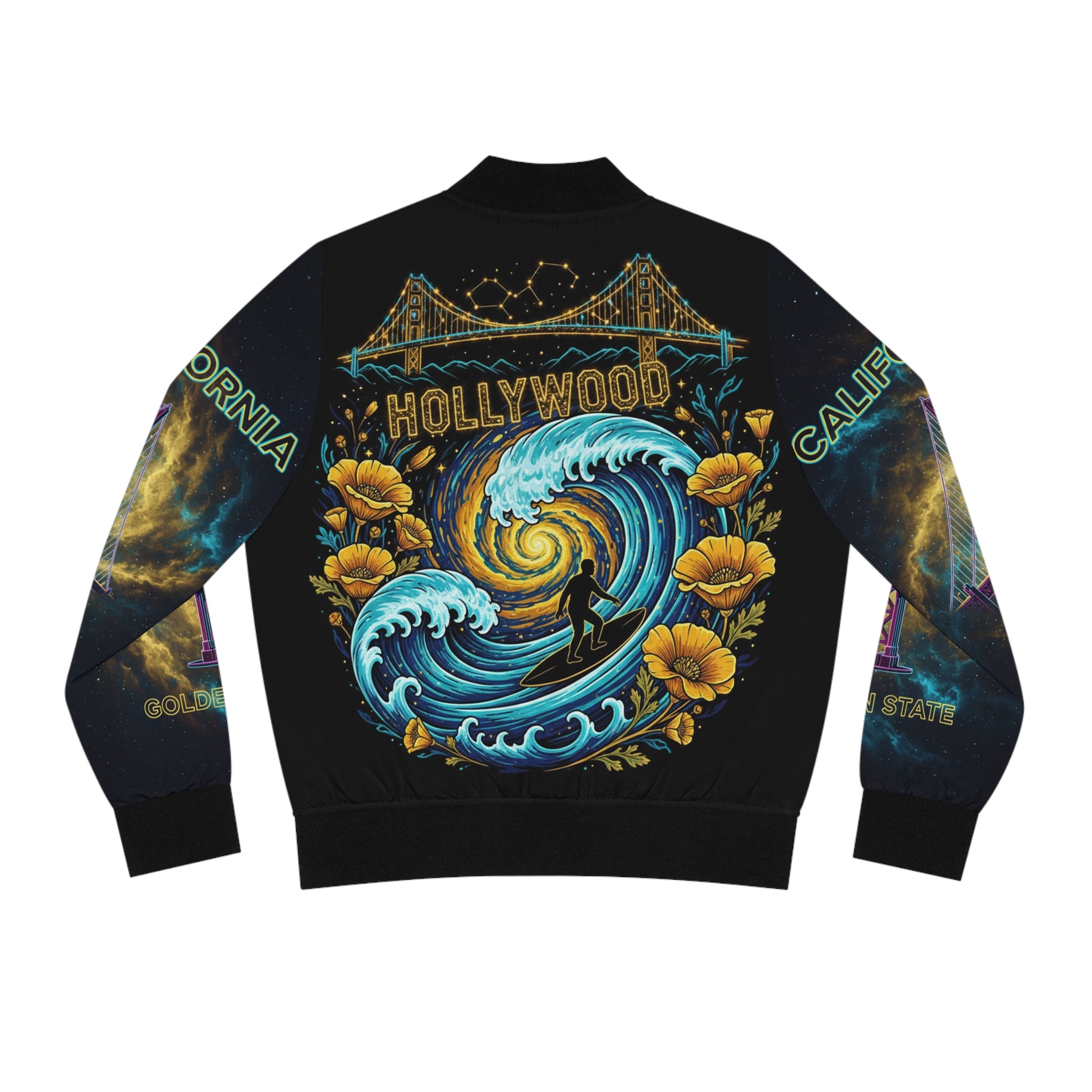 Golden State Bomber Jacket