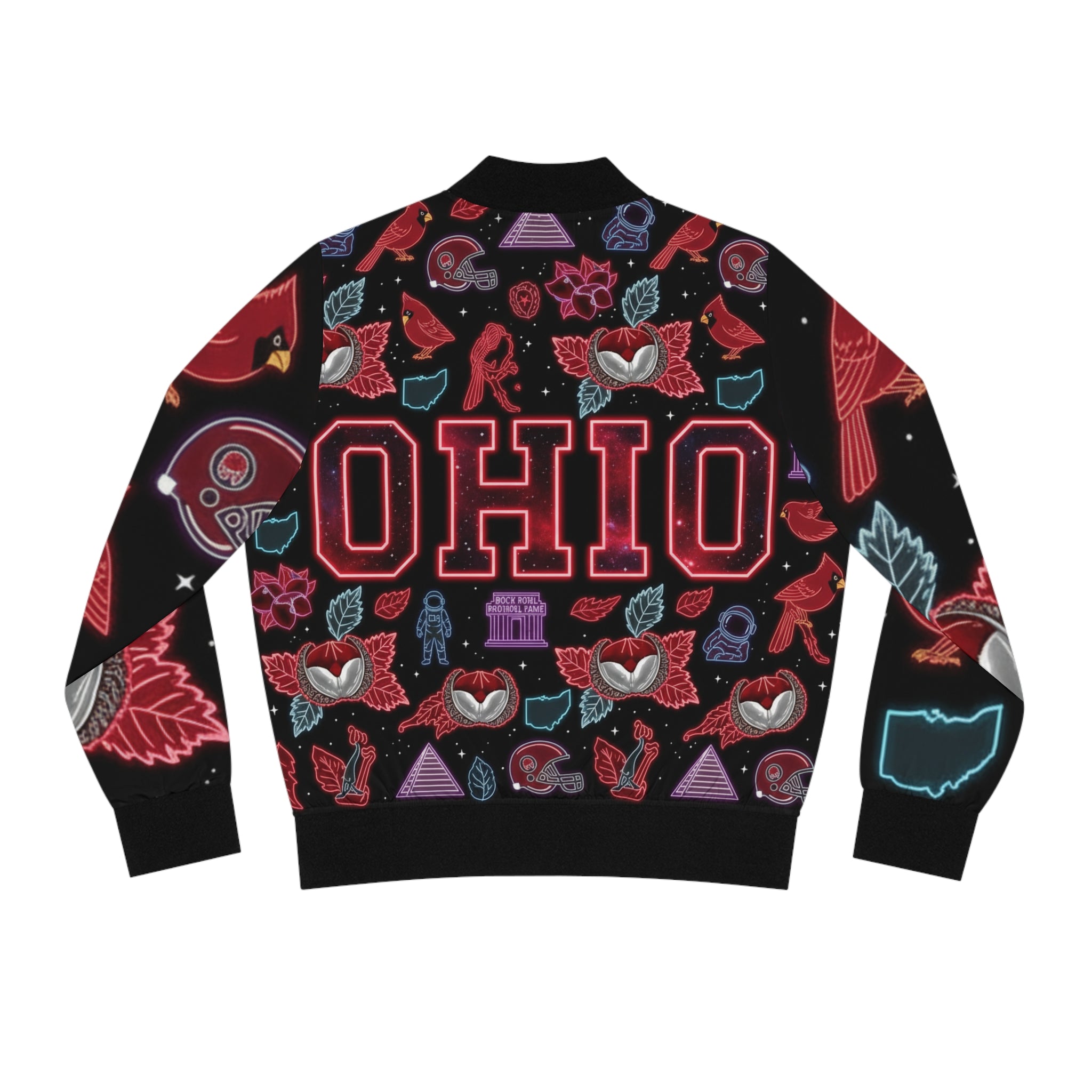 The Buckeye State Bomber Jacket