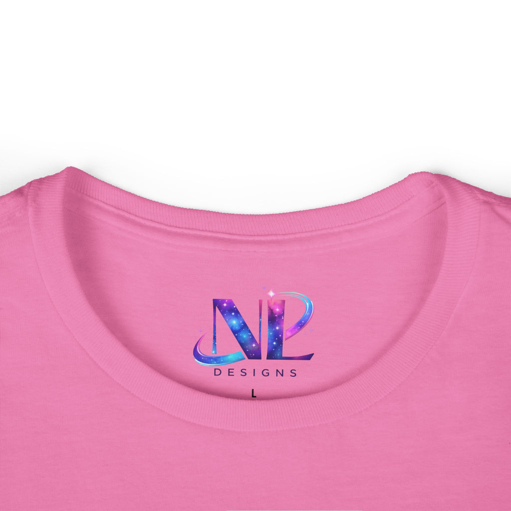 Women's Tee — 'Heat Never Stopped Her' Floral Fire Graphic