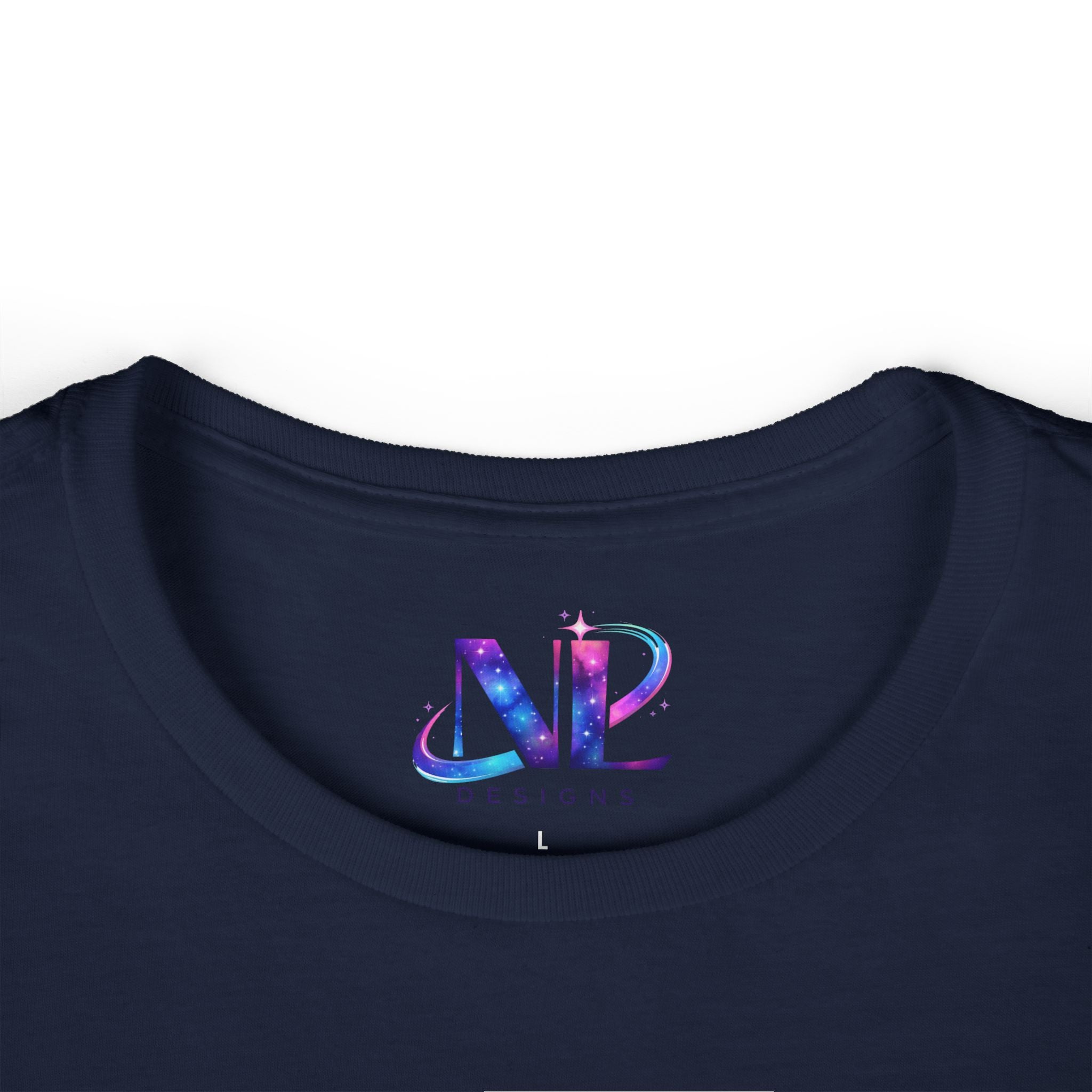 Women's Tee — 'Heat Never Stopped Her' Floral Fire Graphic